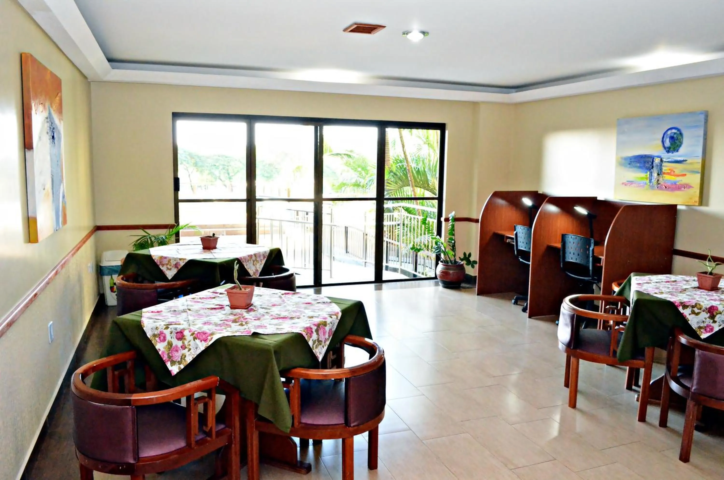 Lobby or reception in Praia Sol Hotel