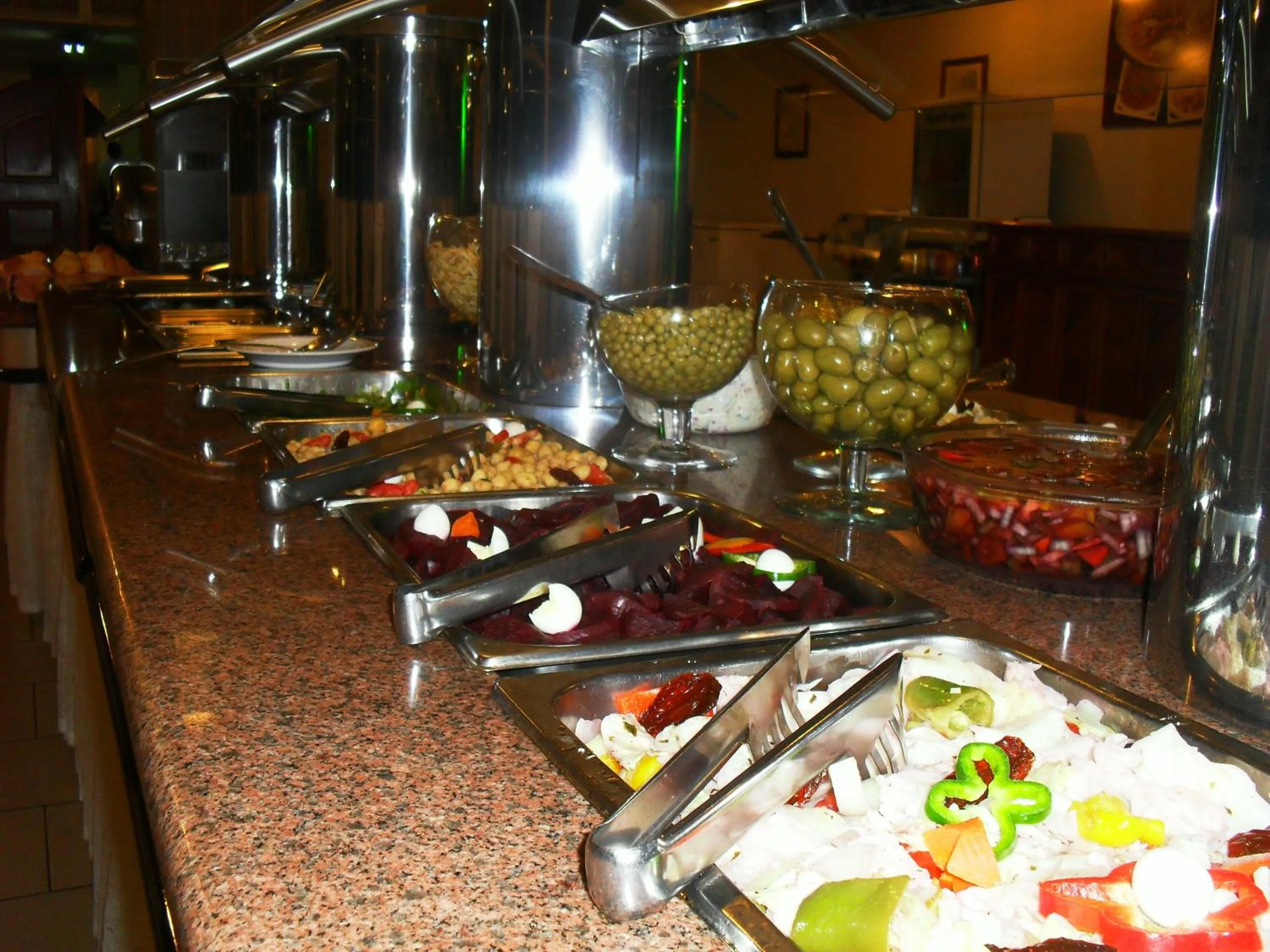 Restaurant/places to eat in Praia Sol Hotel