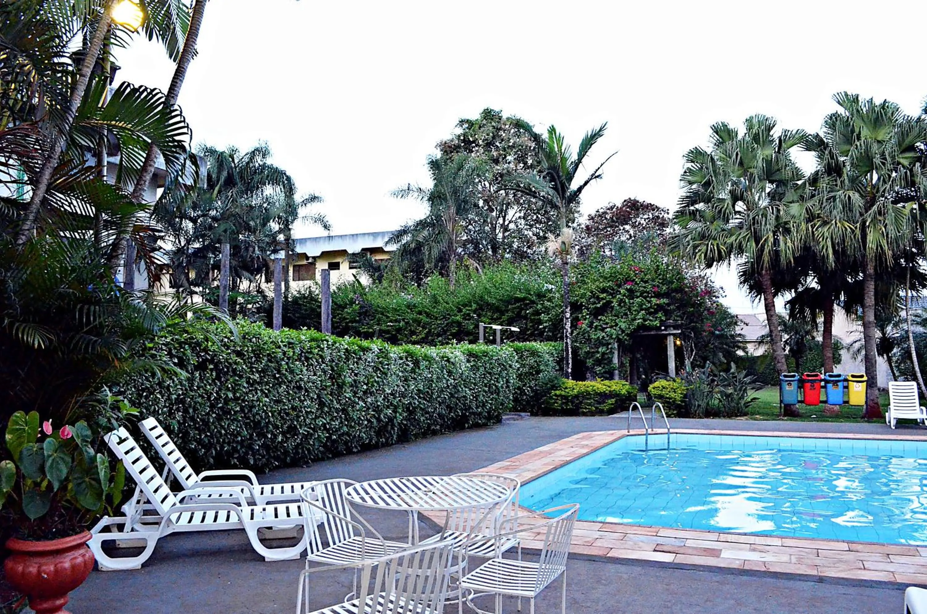 Garden in Praia Sol Hotel