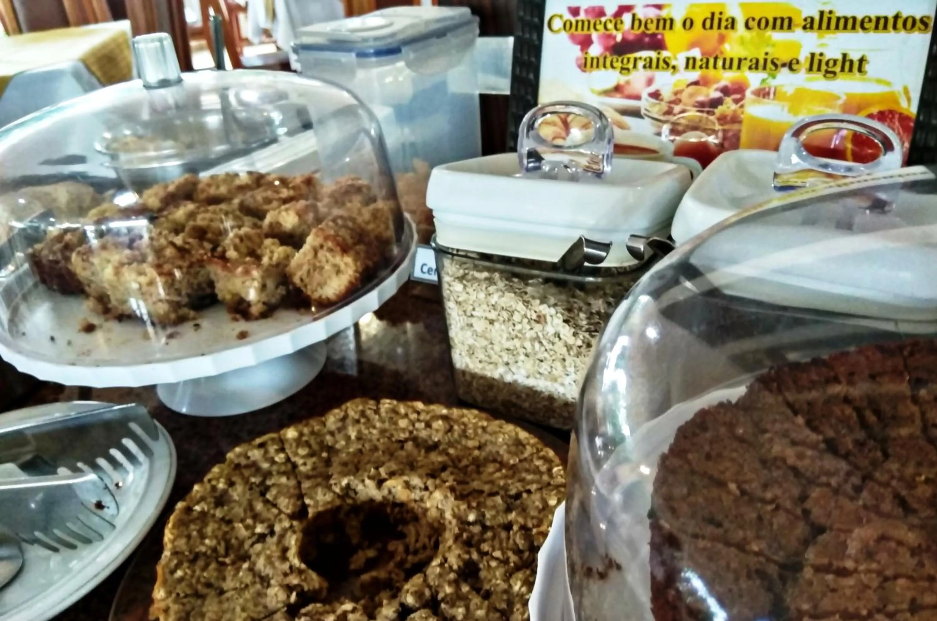 Food and drinks in Praia Sol Hotel