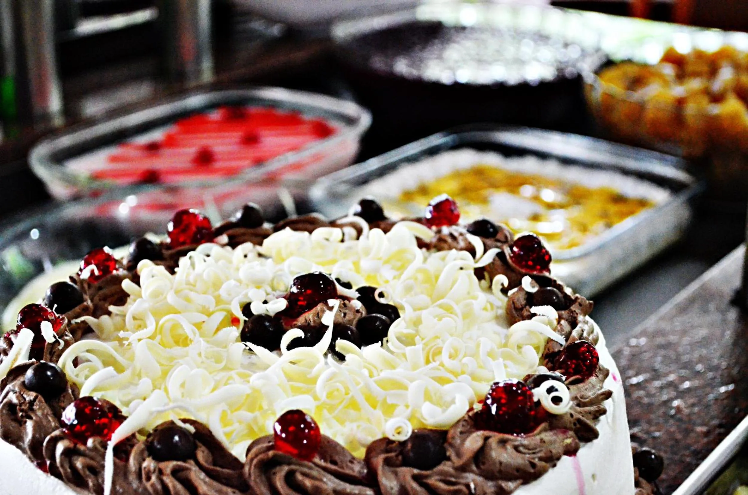 Food close-up in Praia Sol Hotel