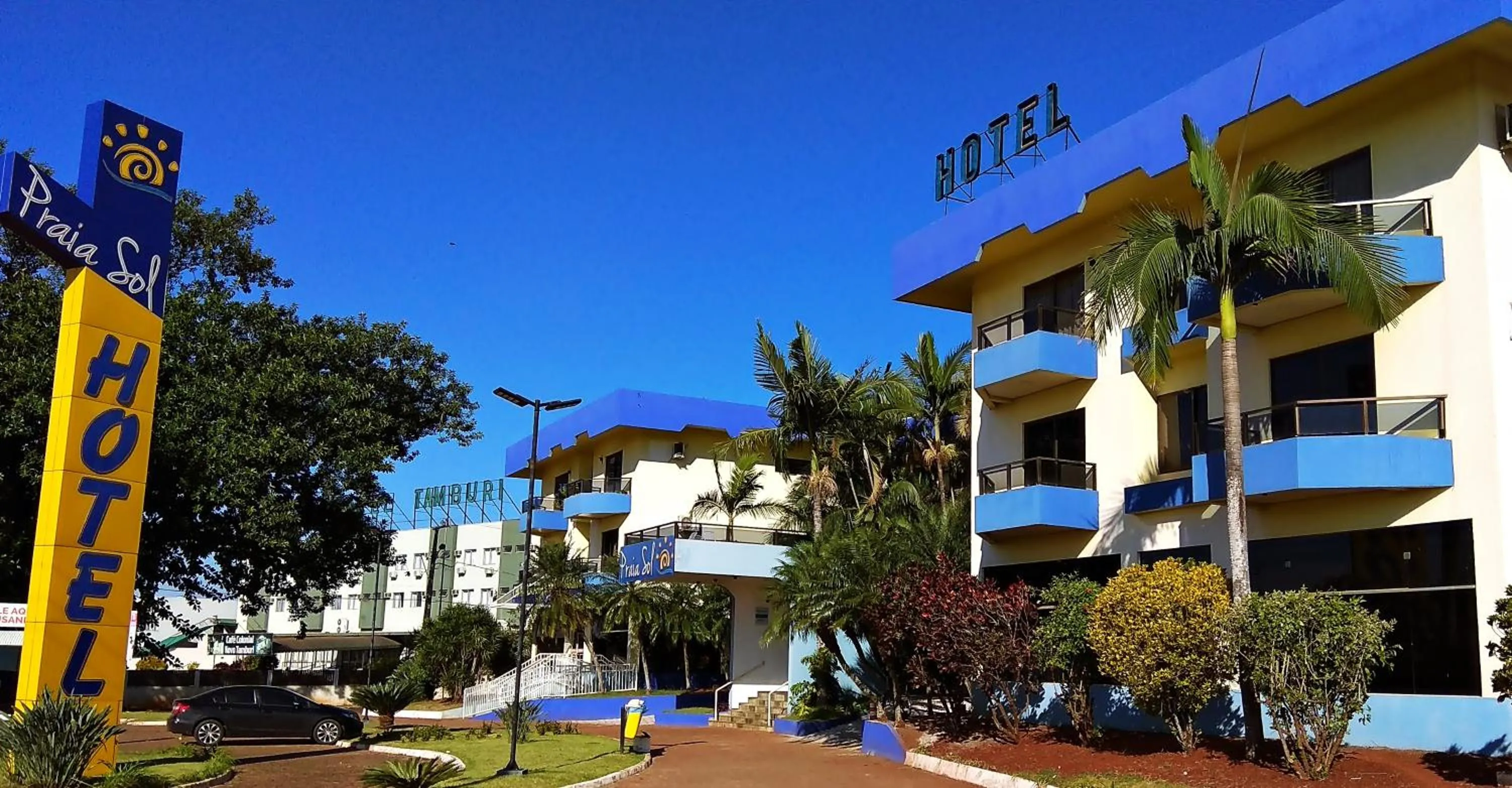 Property building in Praia Sol Hotel