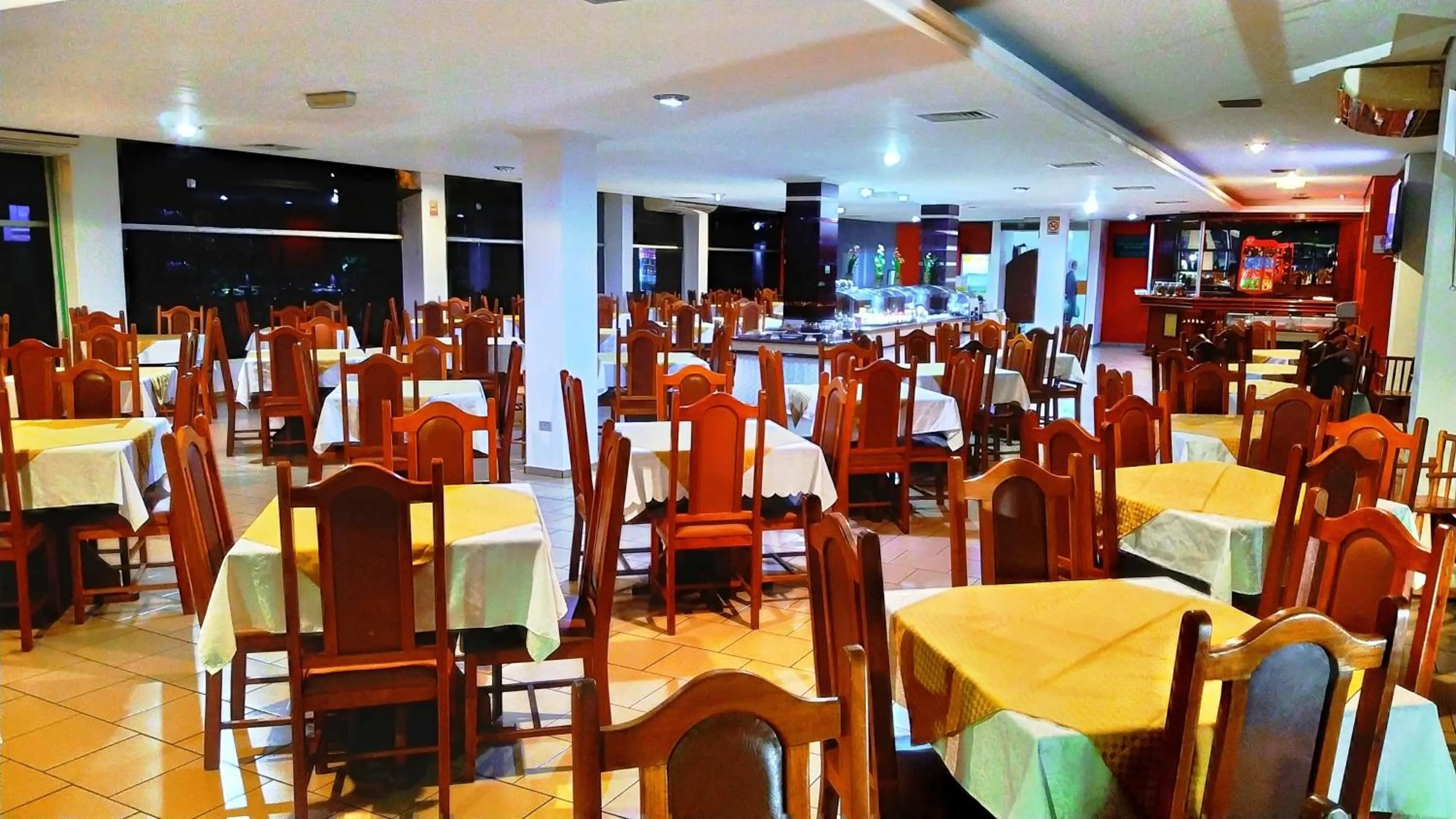 Restaurant/places to eat in Praia Sol Hotel