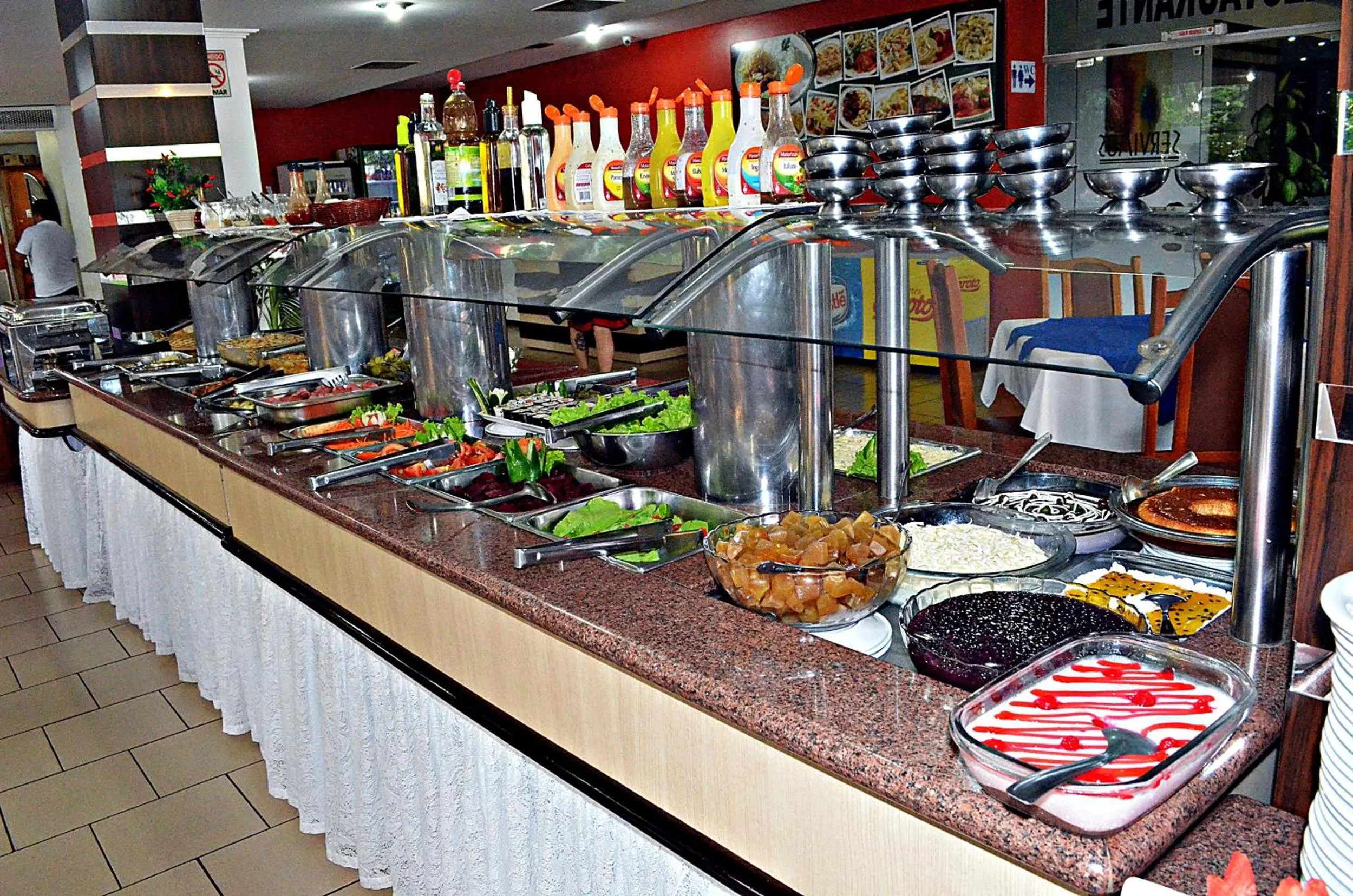 Food close-up in Praia Sol Hotel