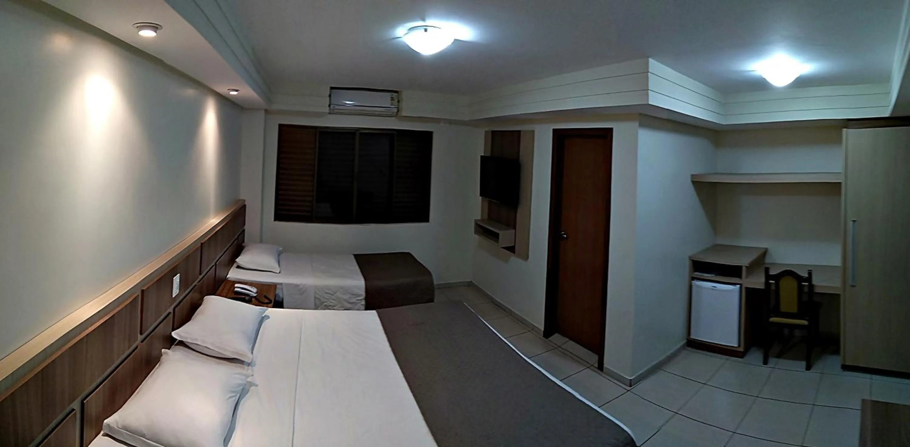 Living room, Bed in Praia Sol Hotel