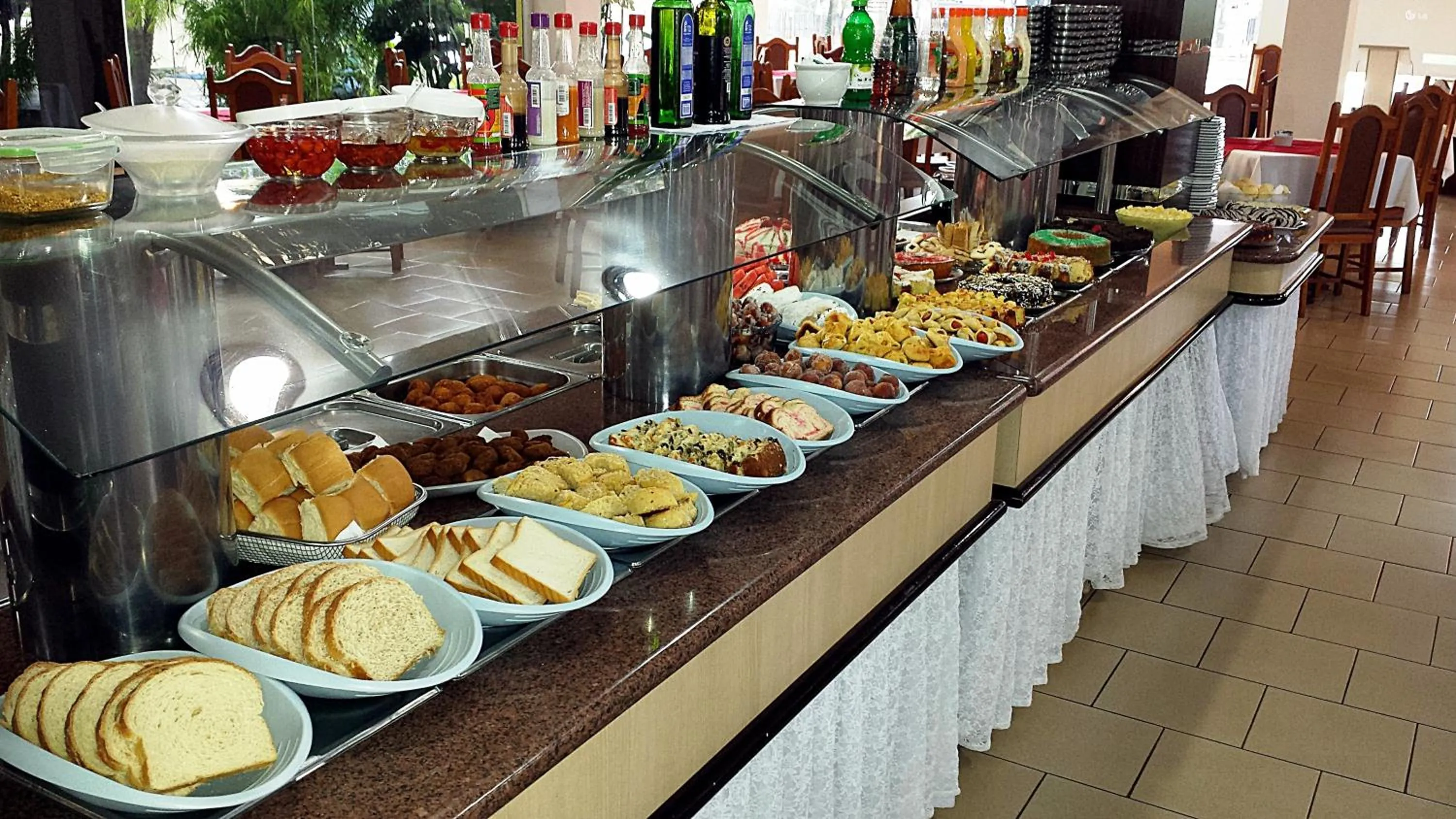 Breakfast in Praia Sol Hotel