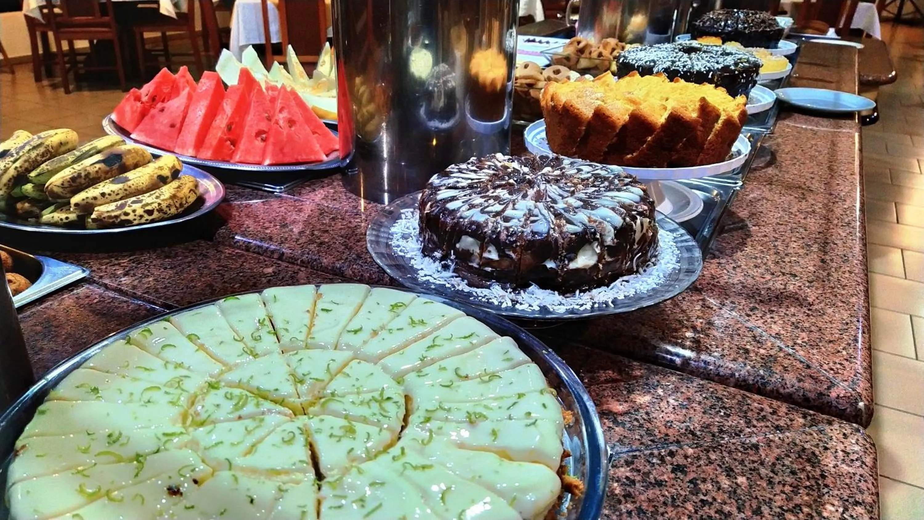 Food and drinks in Praia Sol Hotel