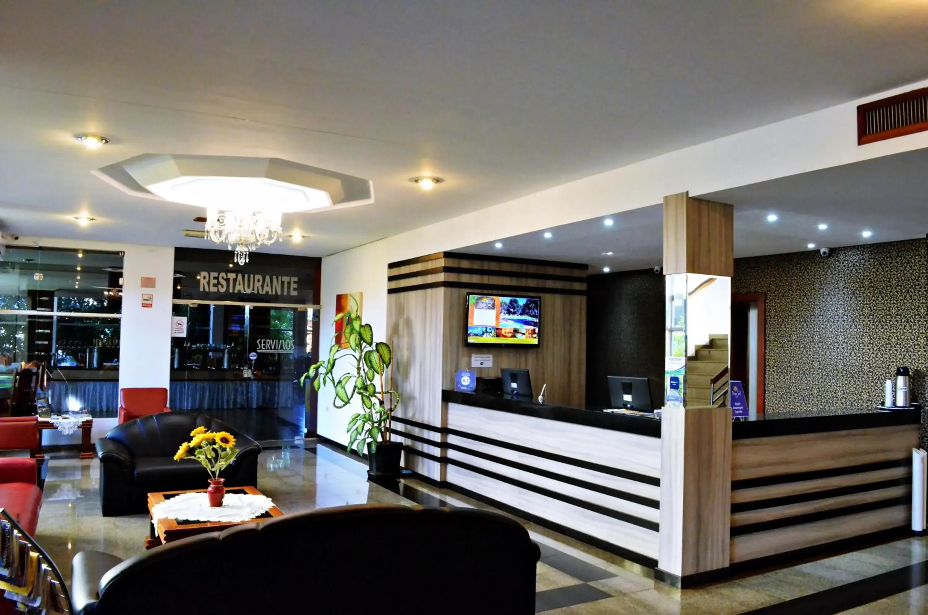 Lobby or reception in Praia Sol Hotel Lobby or reception in Praia Sol Hotel