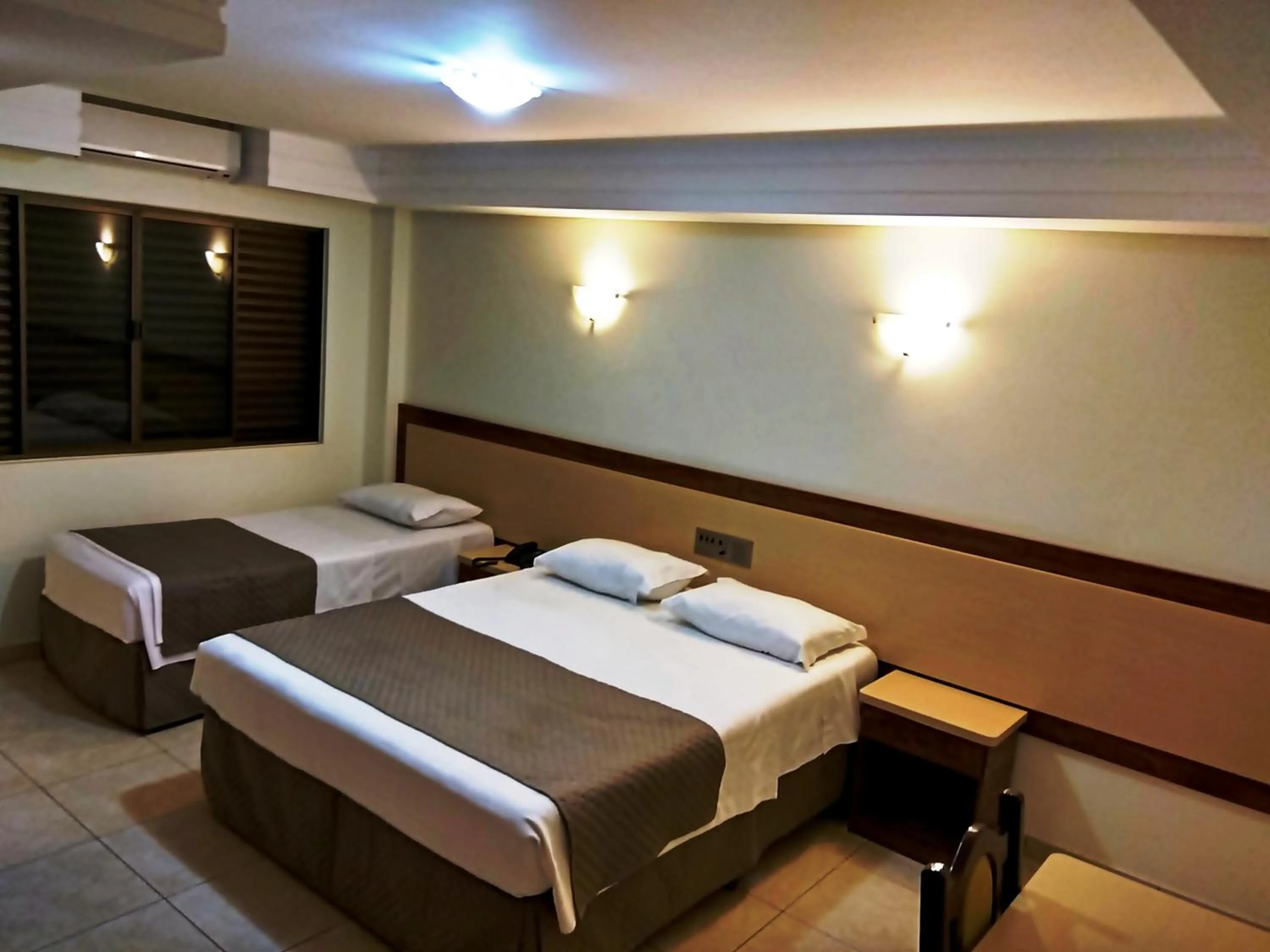 Bed in Praia Sol Hotel