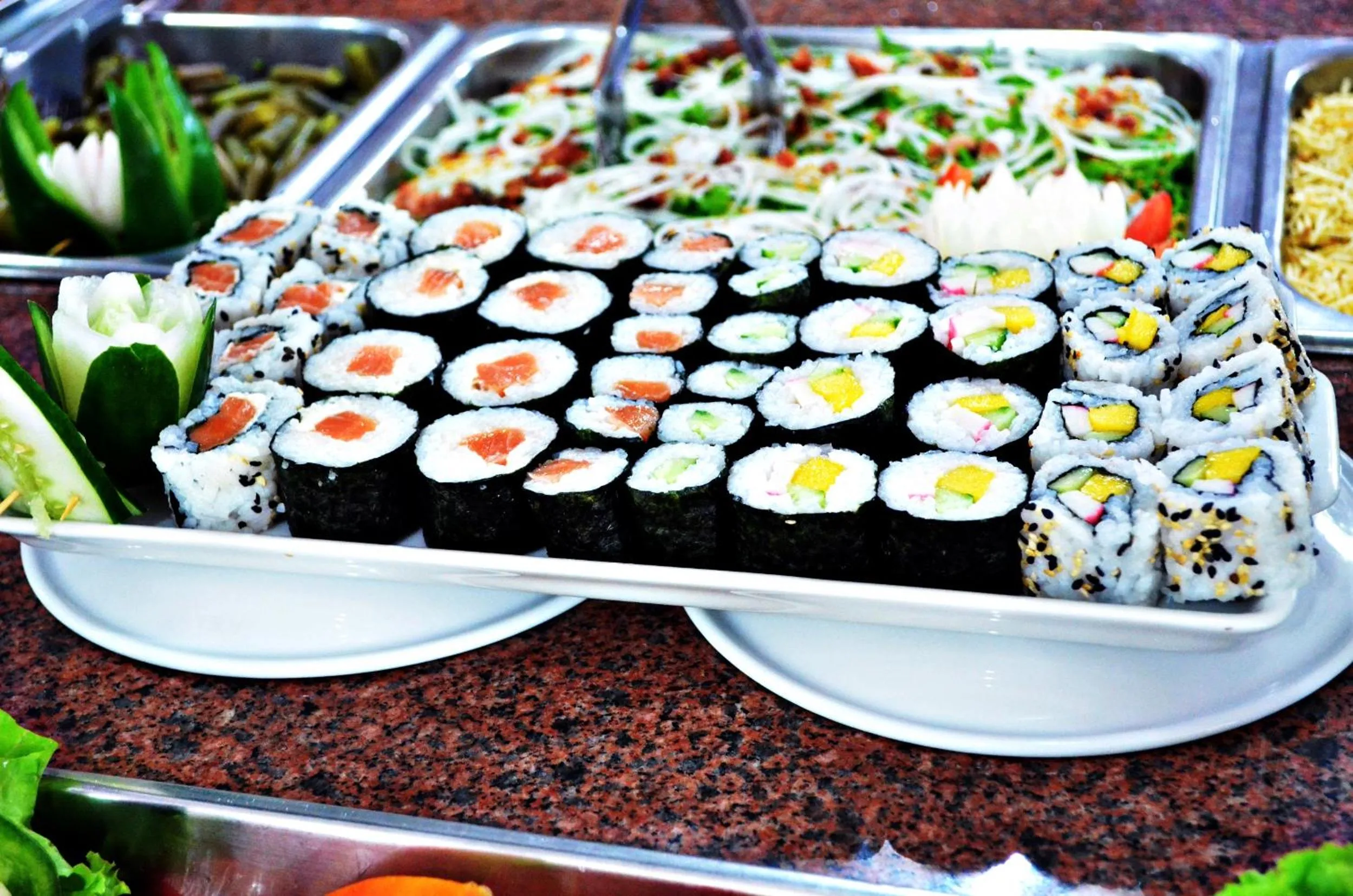 Food close-up in Praia Sol Hotel