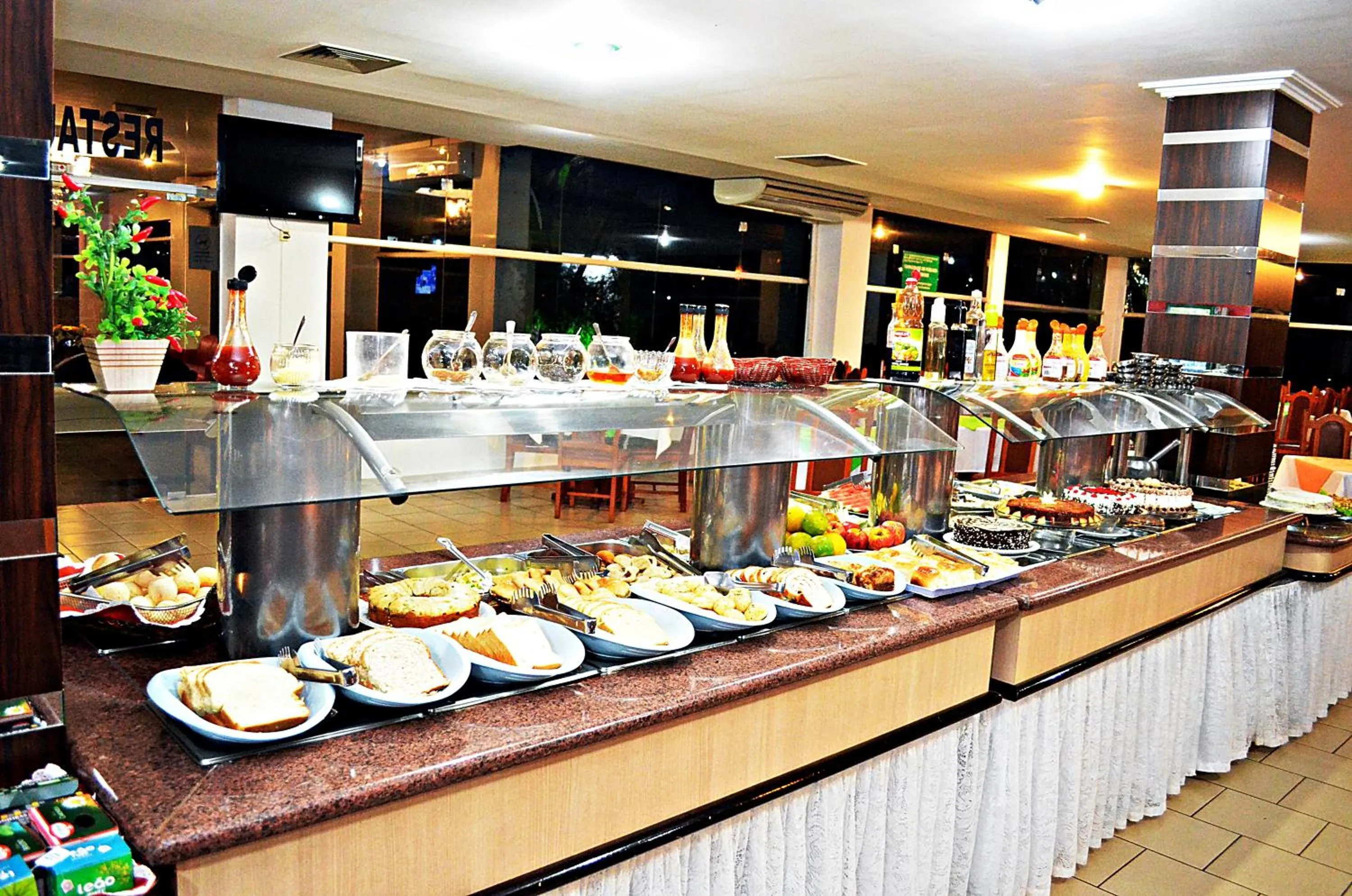 Breakfast in Praia Sol Hotel