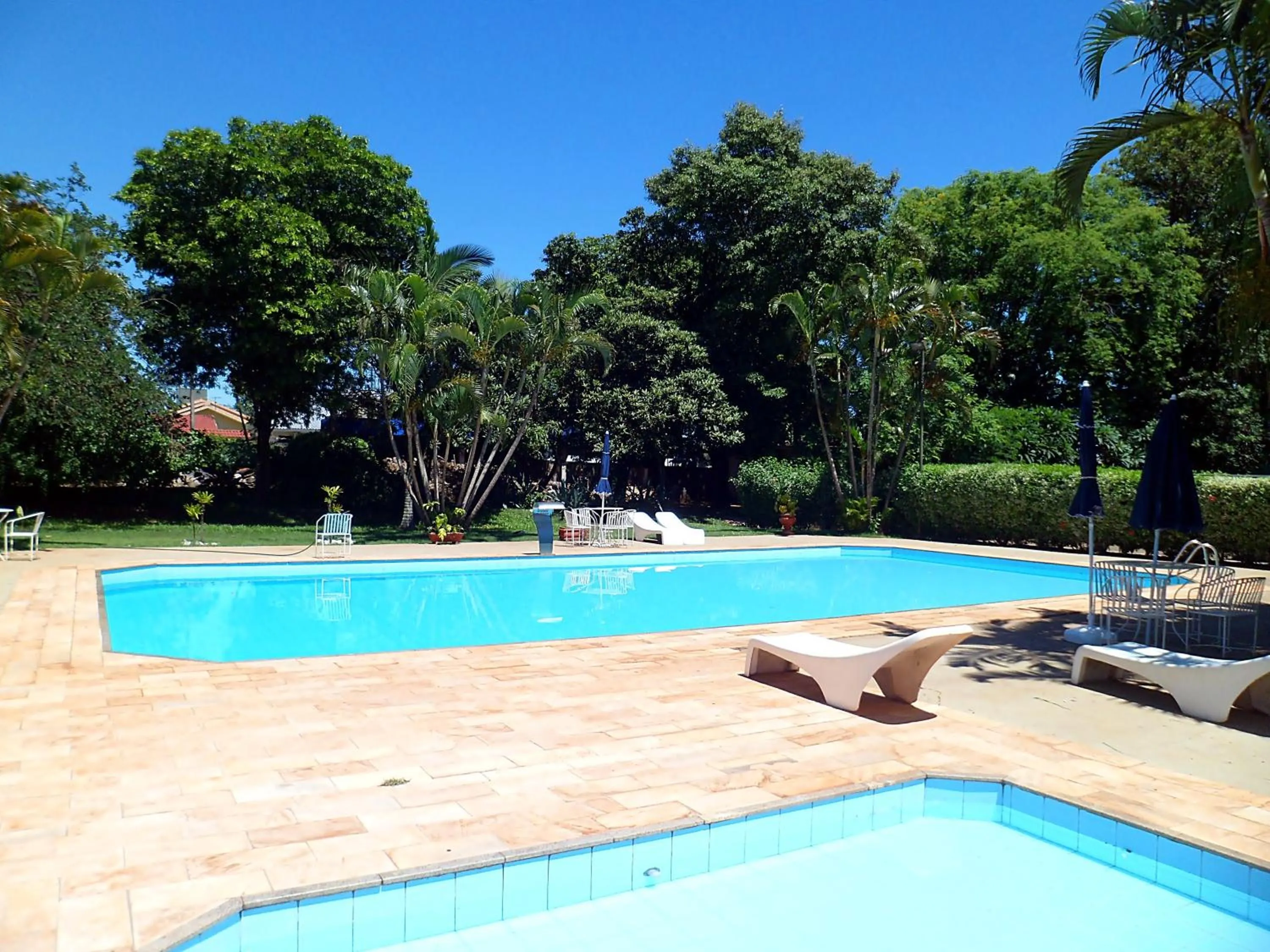 Aqua park in Praia Sol Hotel