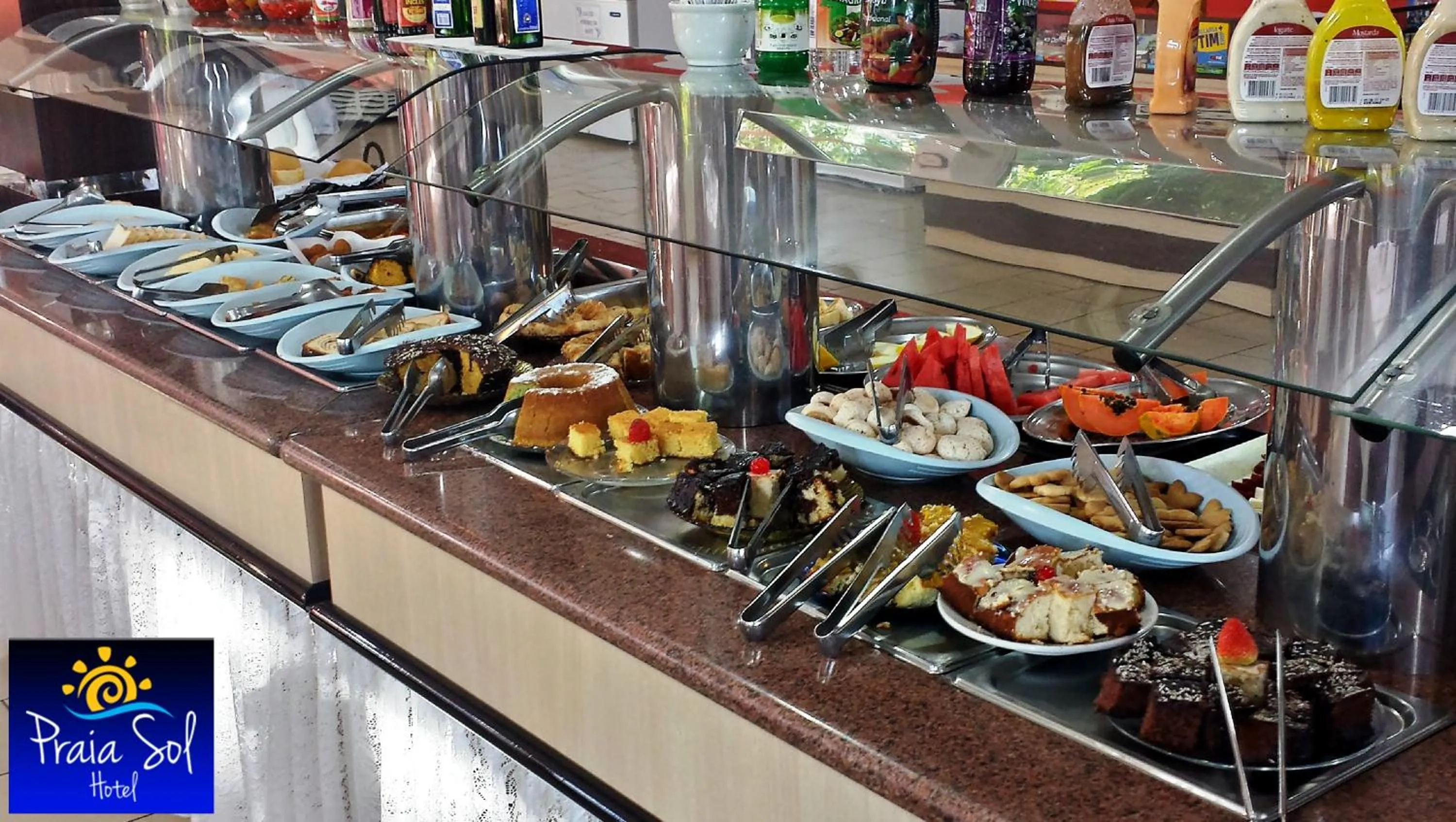 Breakfast in Praia Sol Hotel