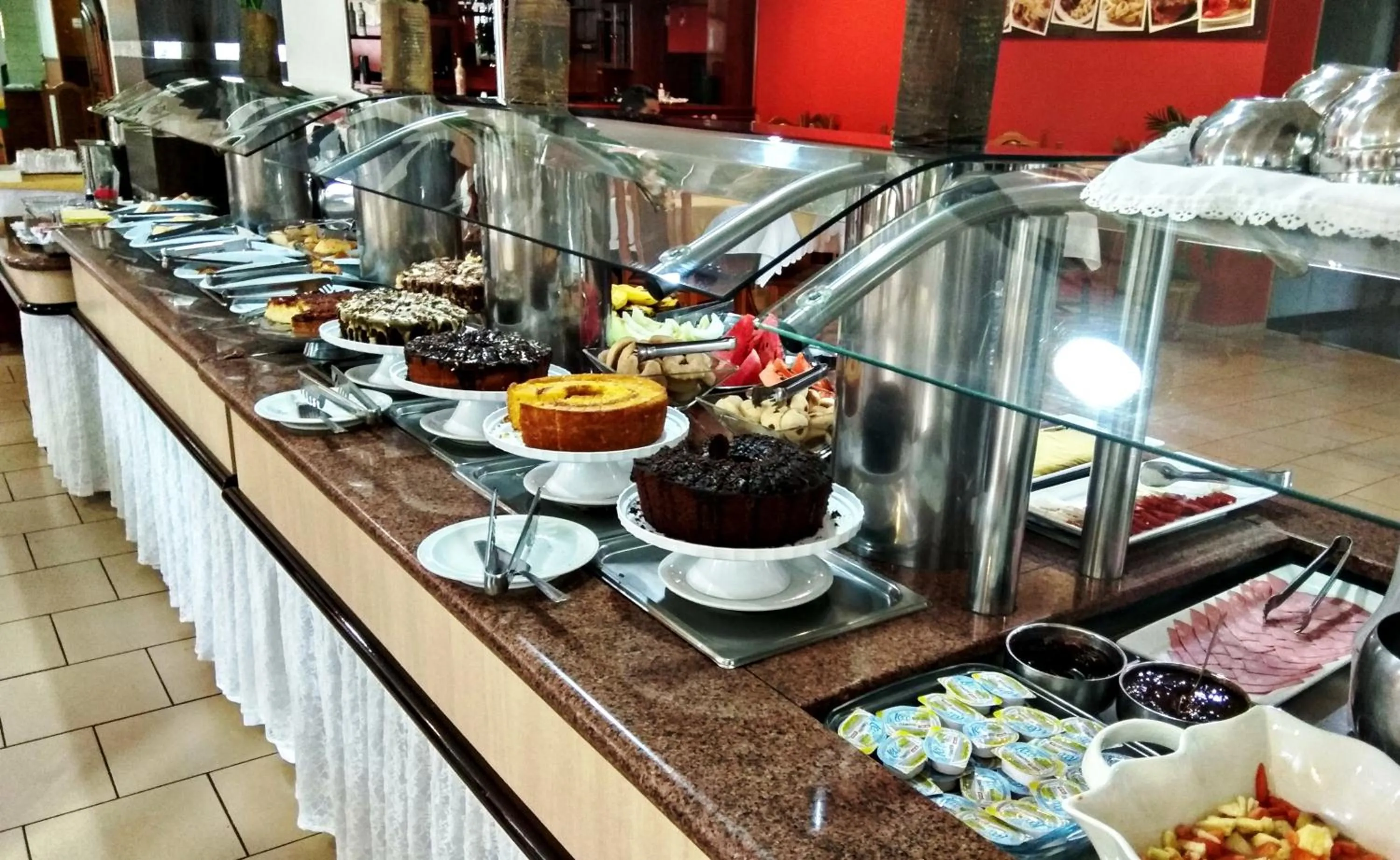 Coffee/tea facilities in Praia Sol Hotel