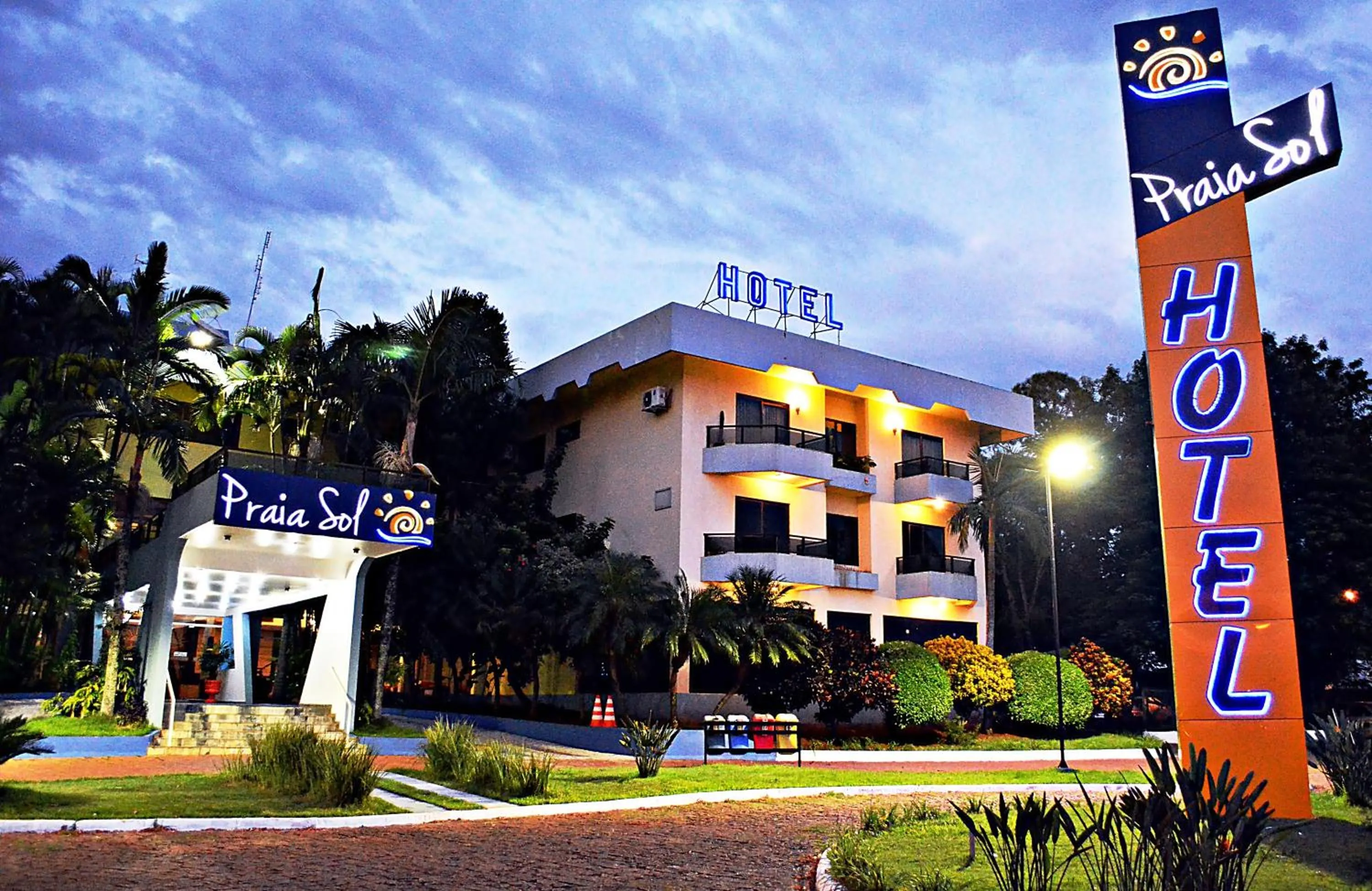 Property building in Praia Sol Hotel