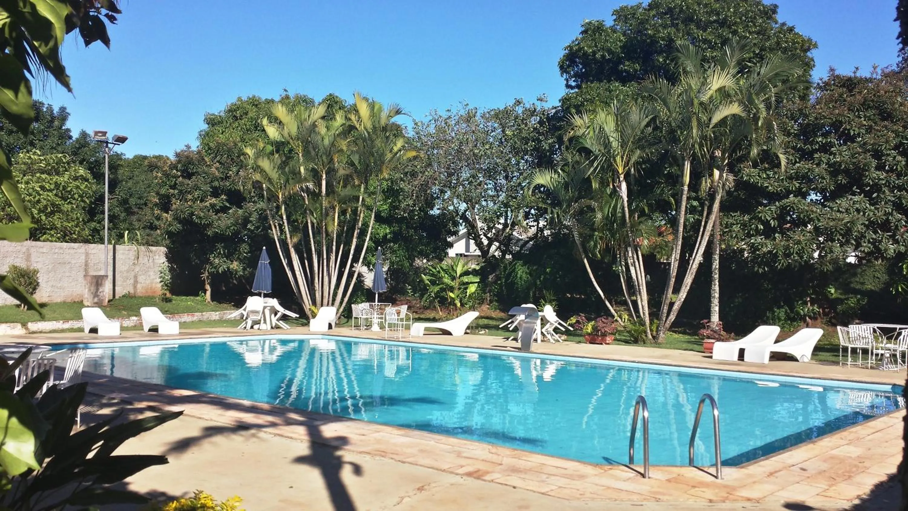 Garden in Praia Sol Hotel