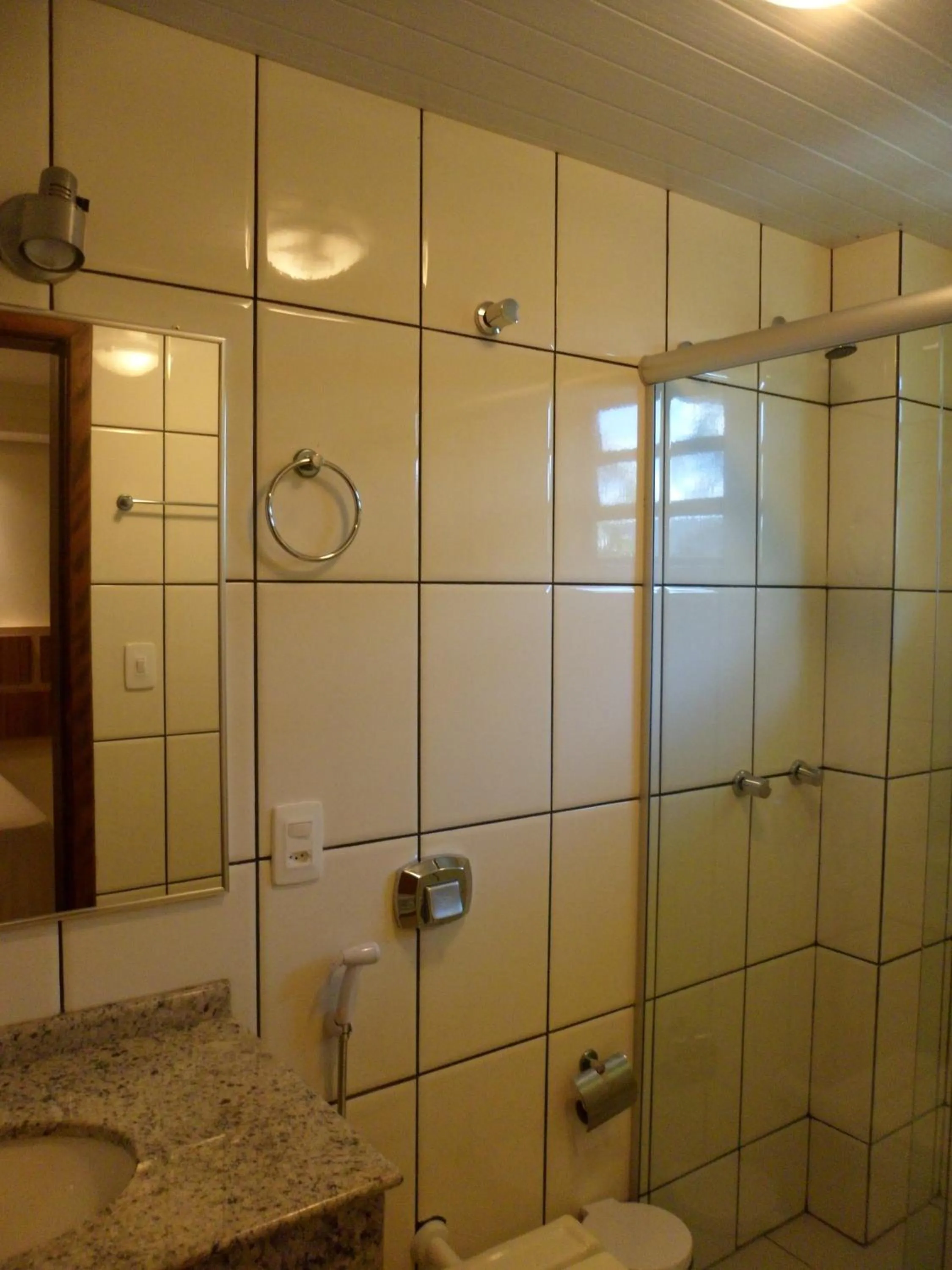 Shower in Praia Sol Hotel