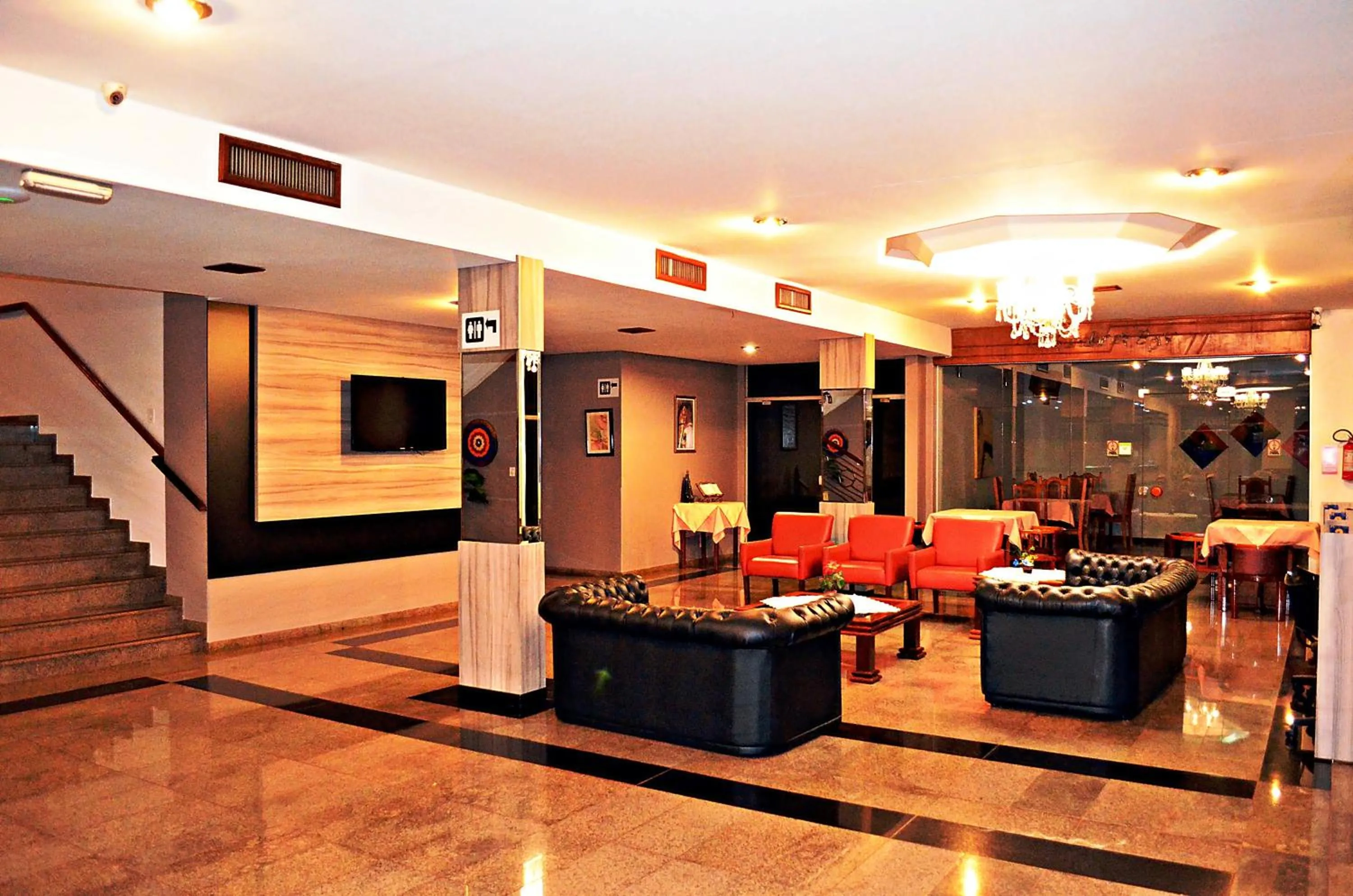 Lobby or reception in Praia Sol Hotel