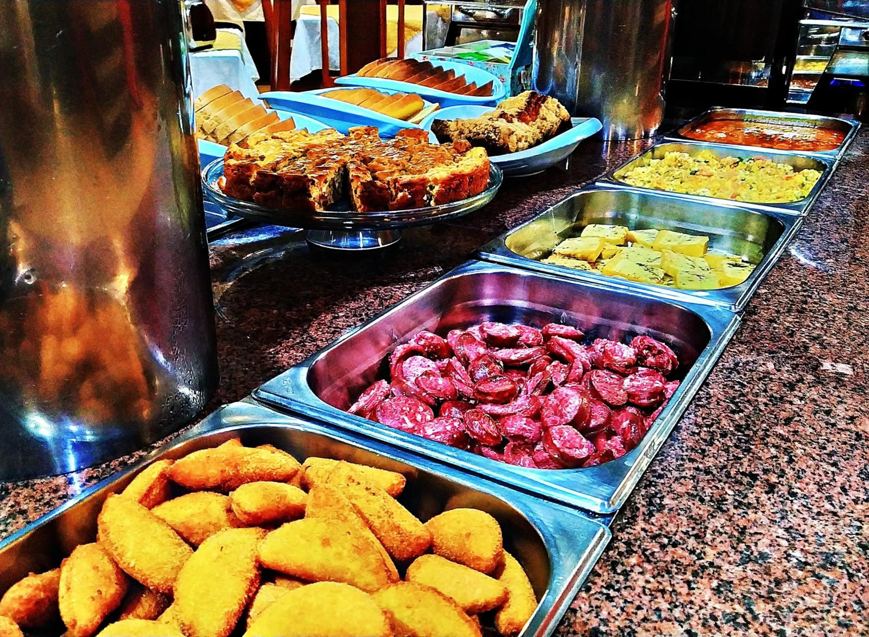 Food and drinks in Praia Sol Hotel