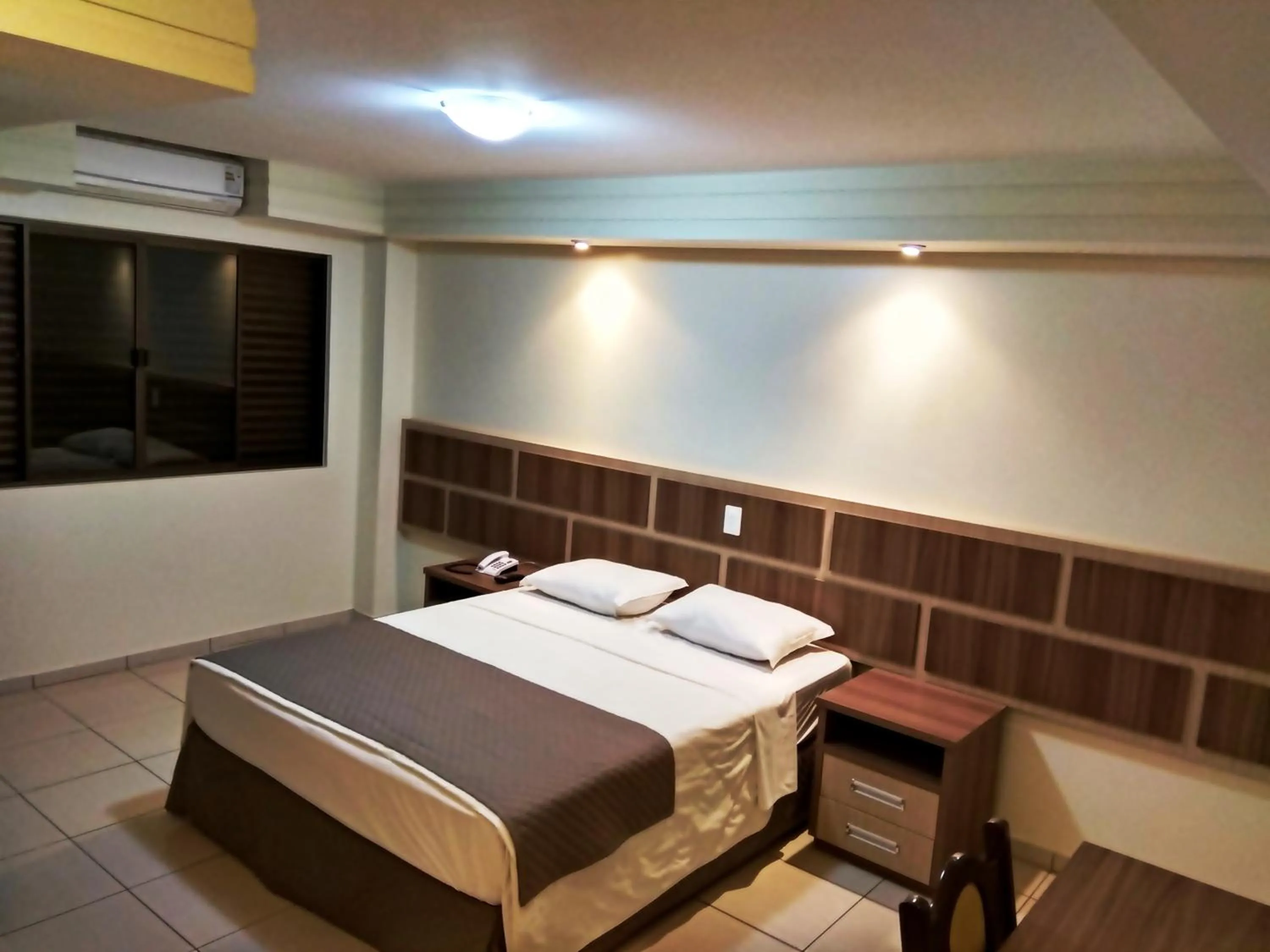 Bed in Praia Sol Hotel