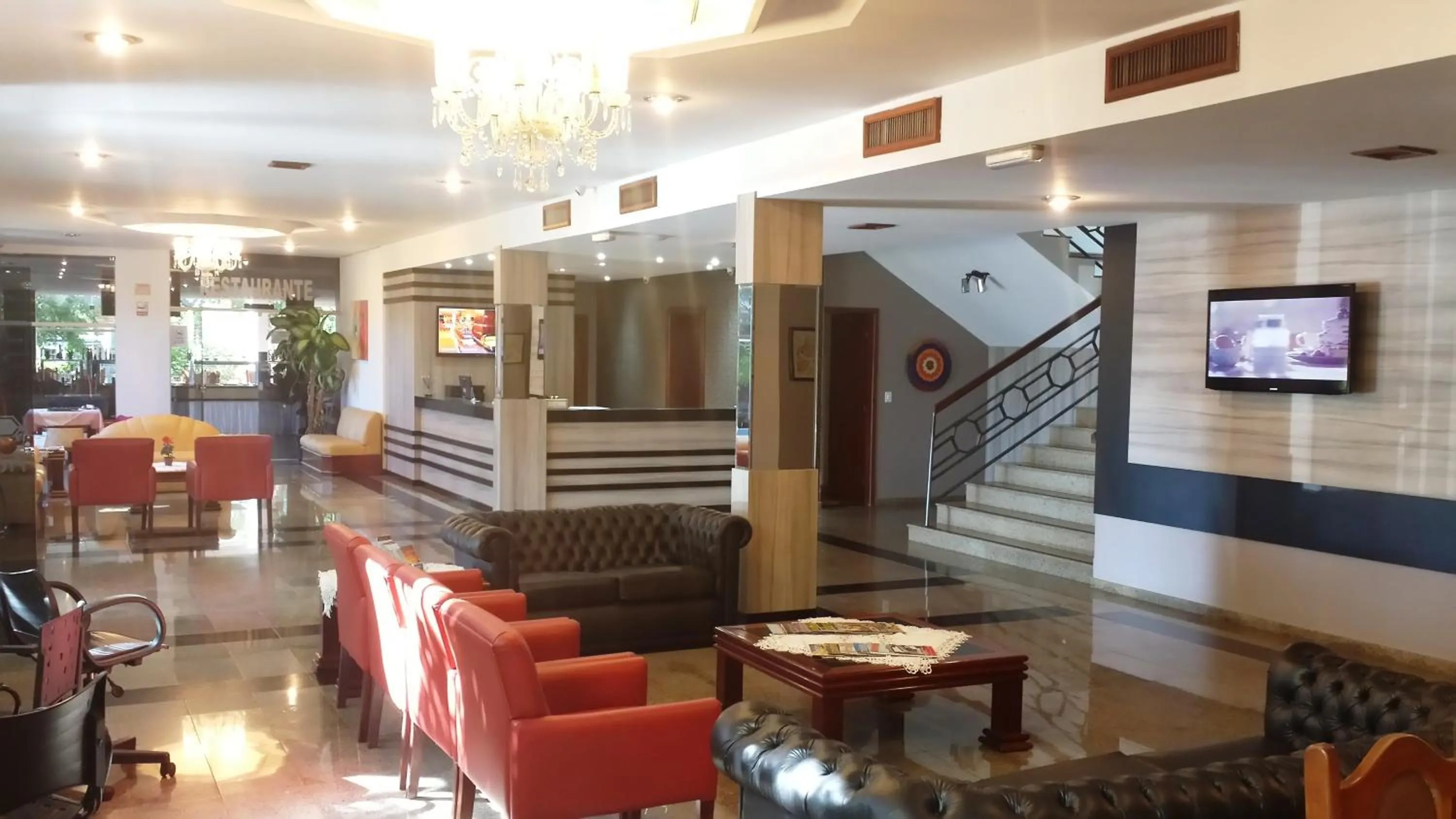 Lobby or reception in Praia Sol Hotel