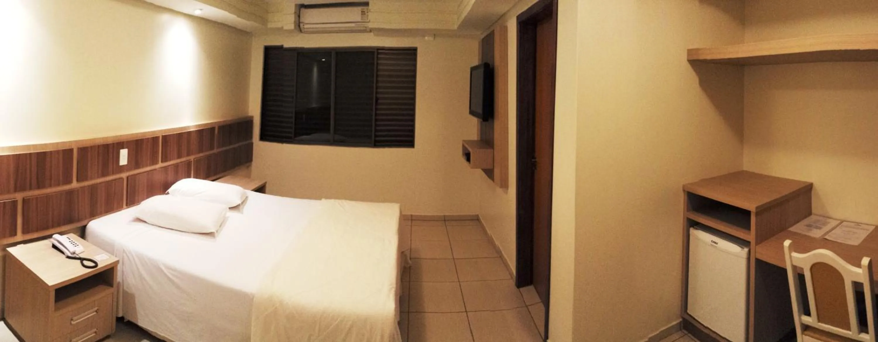 Bed in Praia Sol Hotel