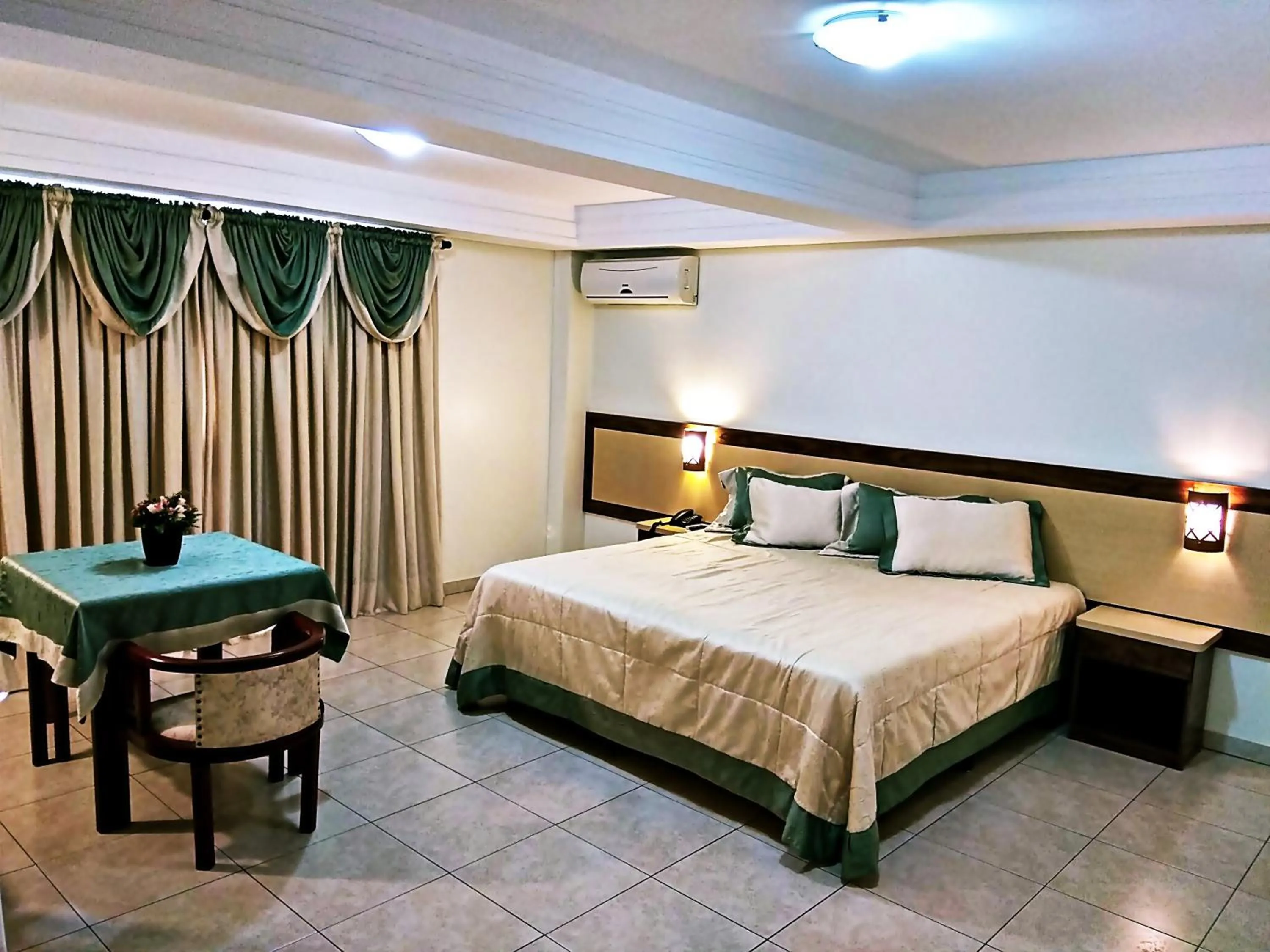 Bed in Praia Sol Hotel