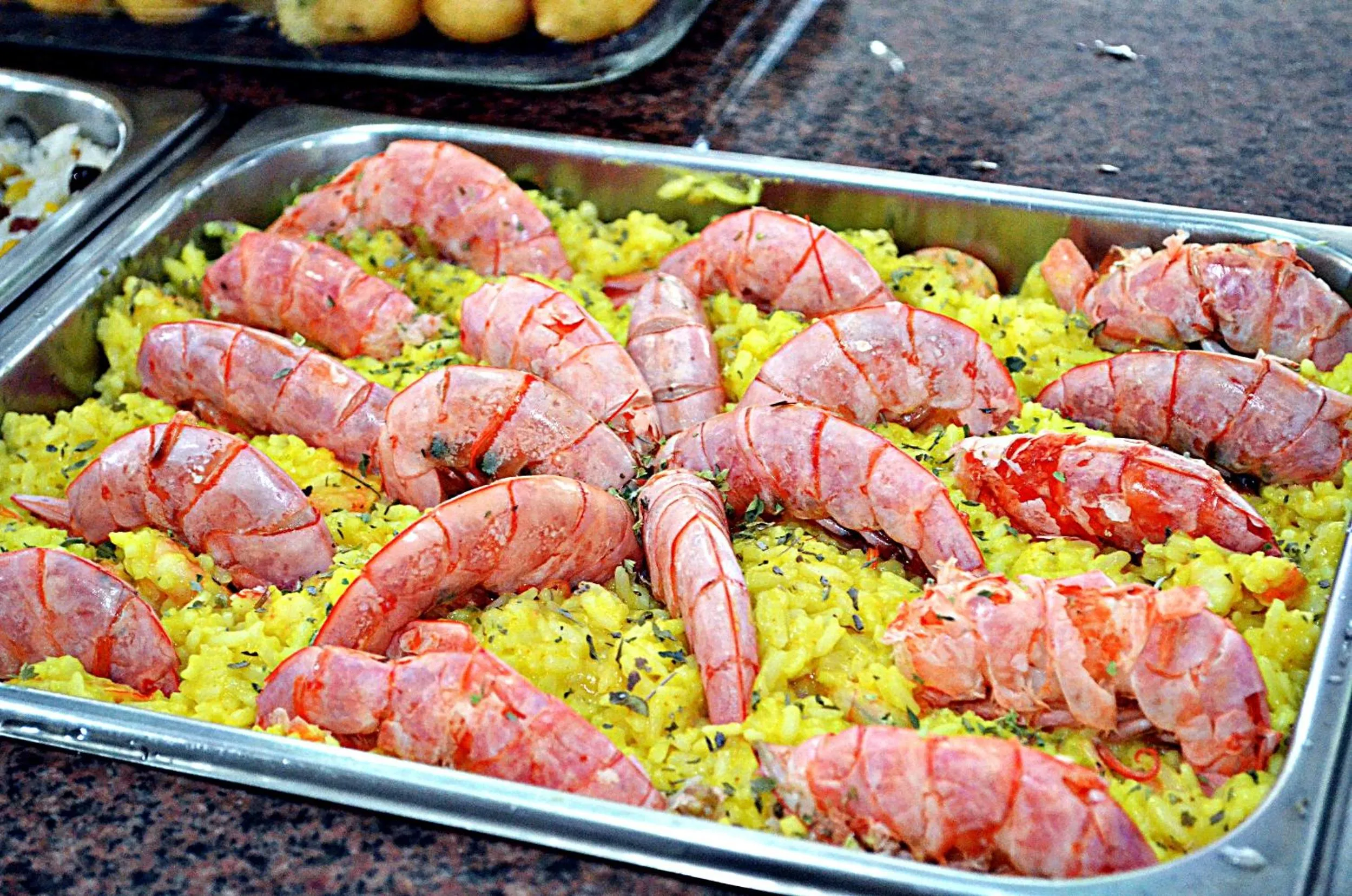 Food close-up in Praia Sol Hotel