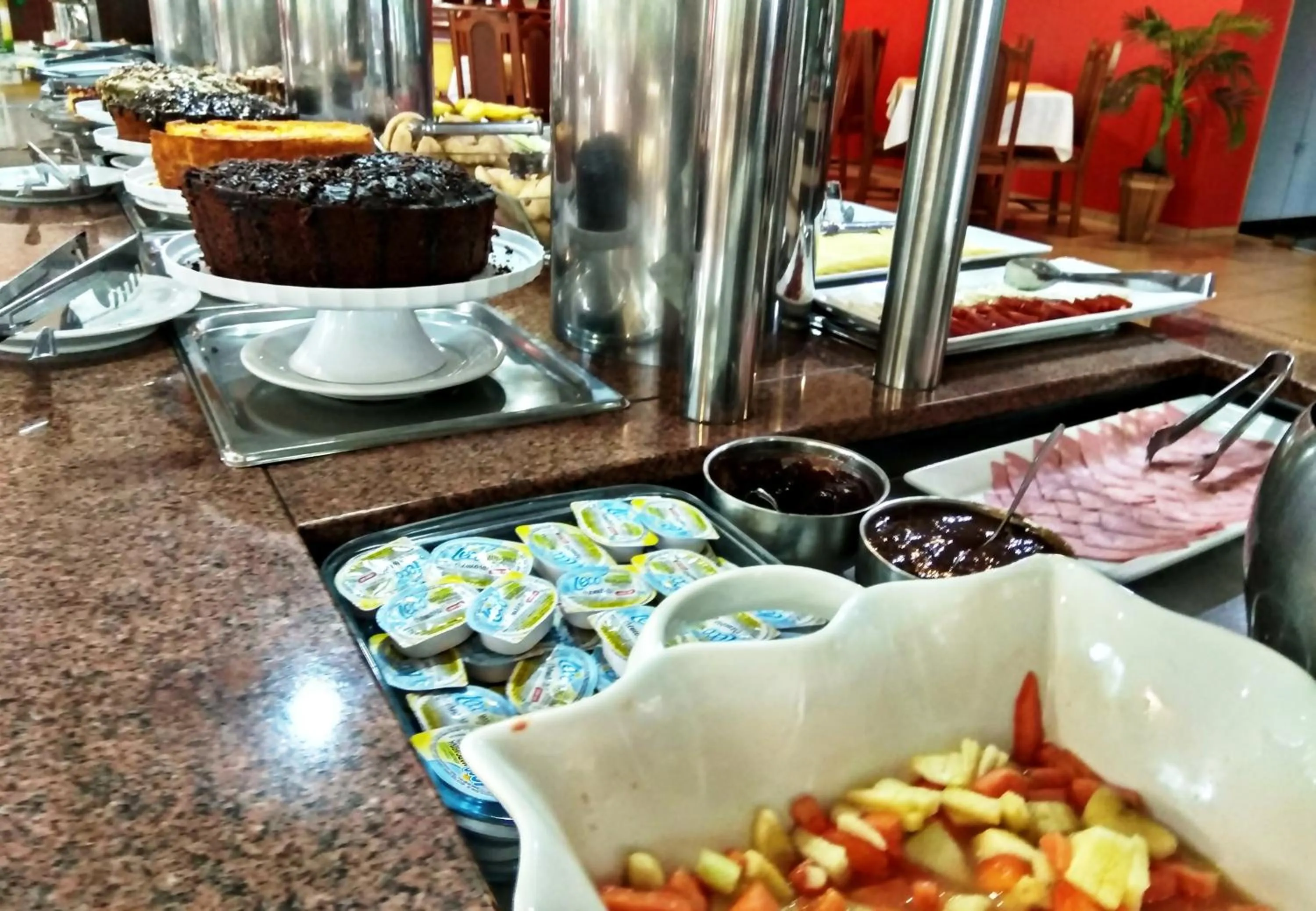 Food and drinks in Praia Sol Hotel