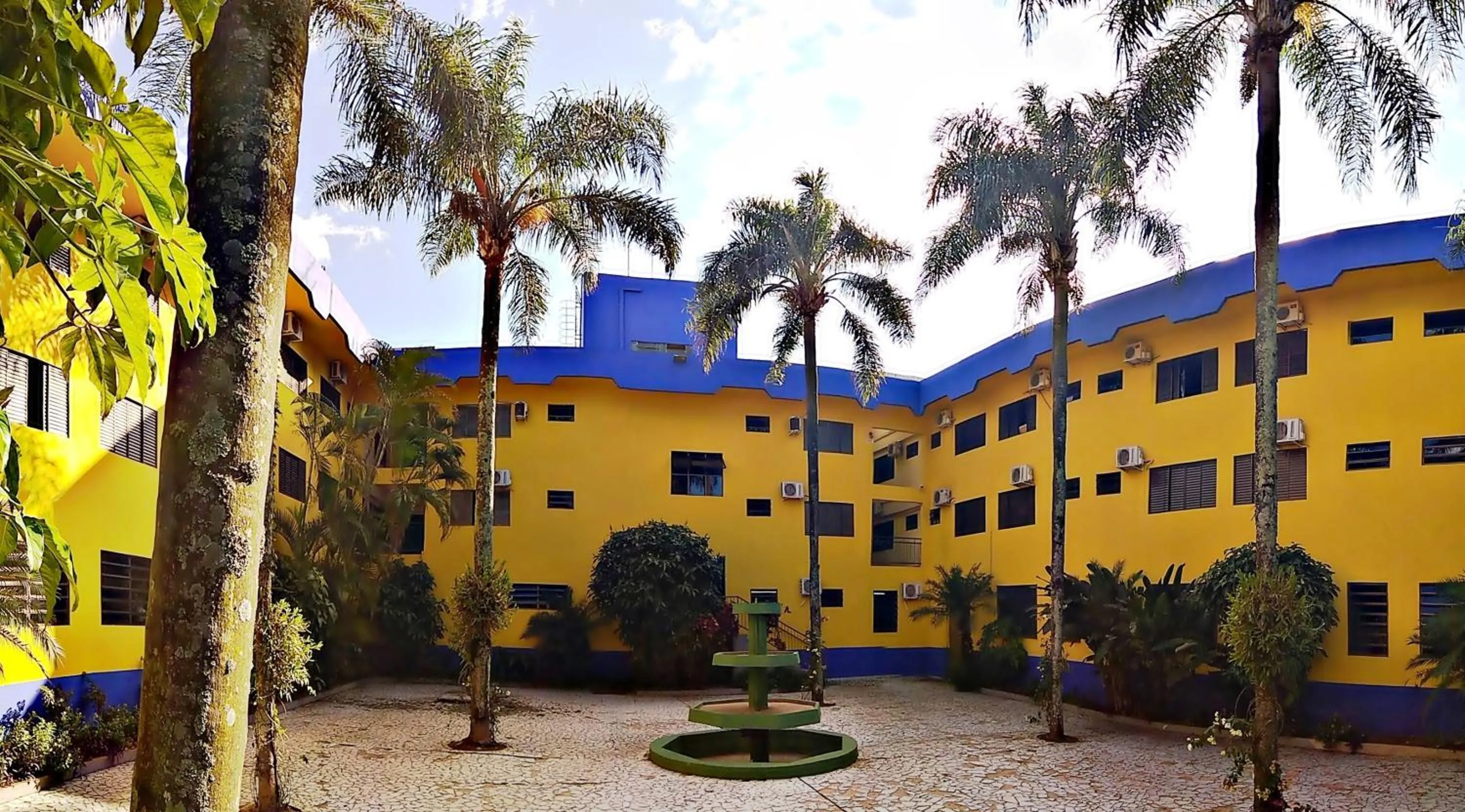 Property building in Praia Sol Hotel