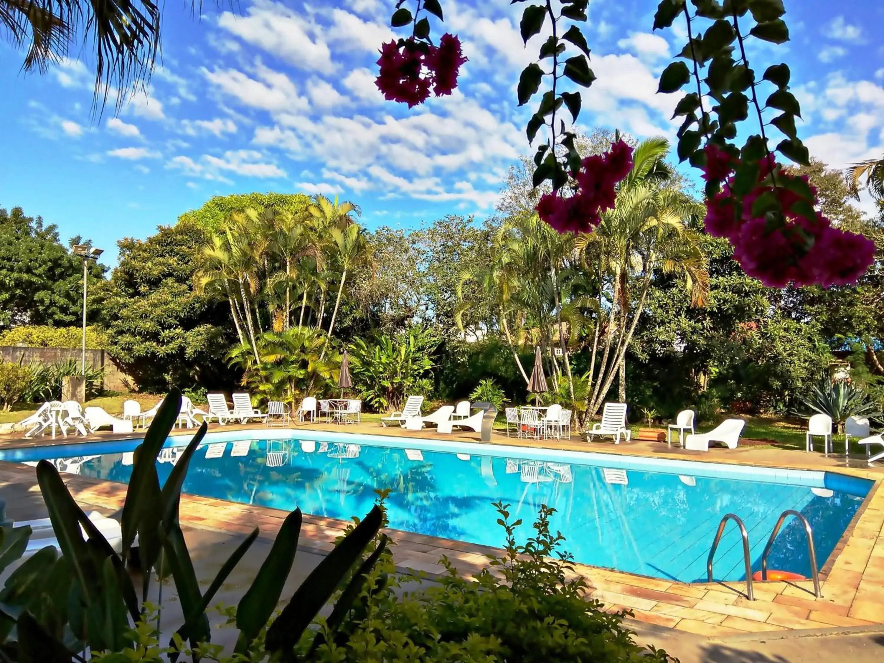 Pool view in Praia Sol Hotel Pool view in Praia Sol Hotel