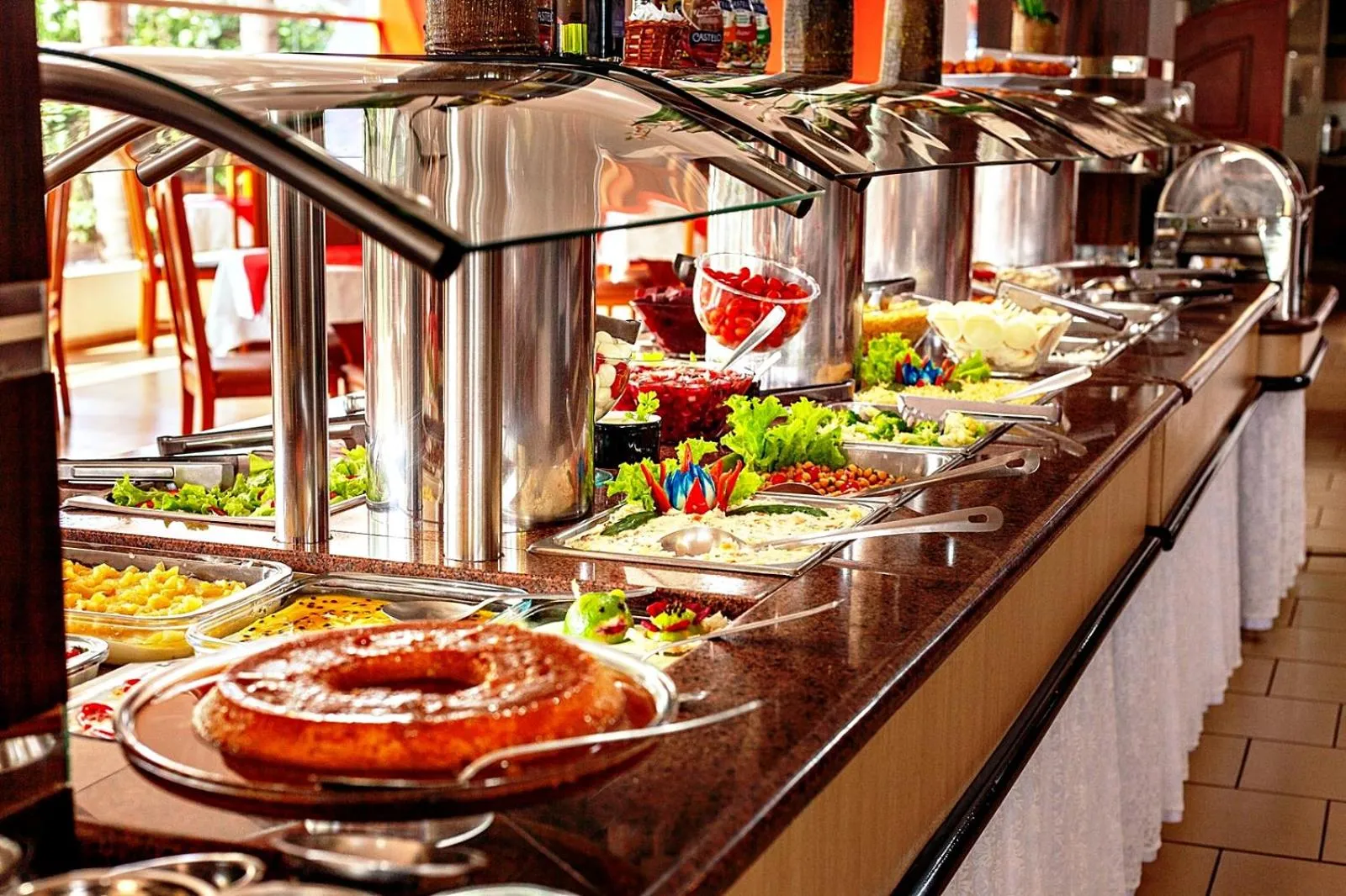 Restaurant/places to eat in Praia Sol Hotel