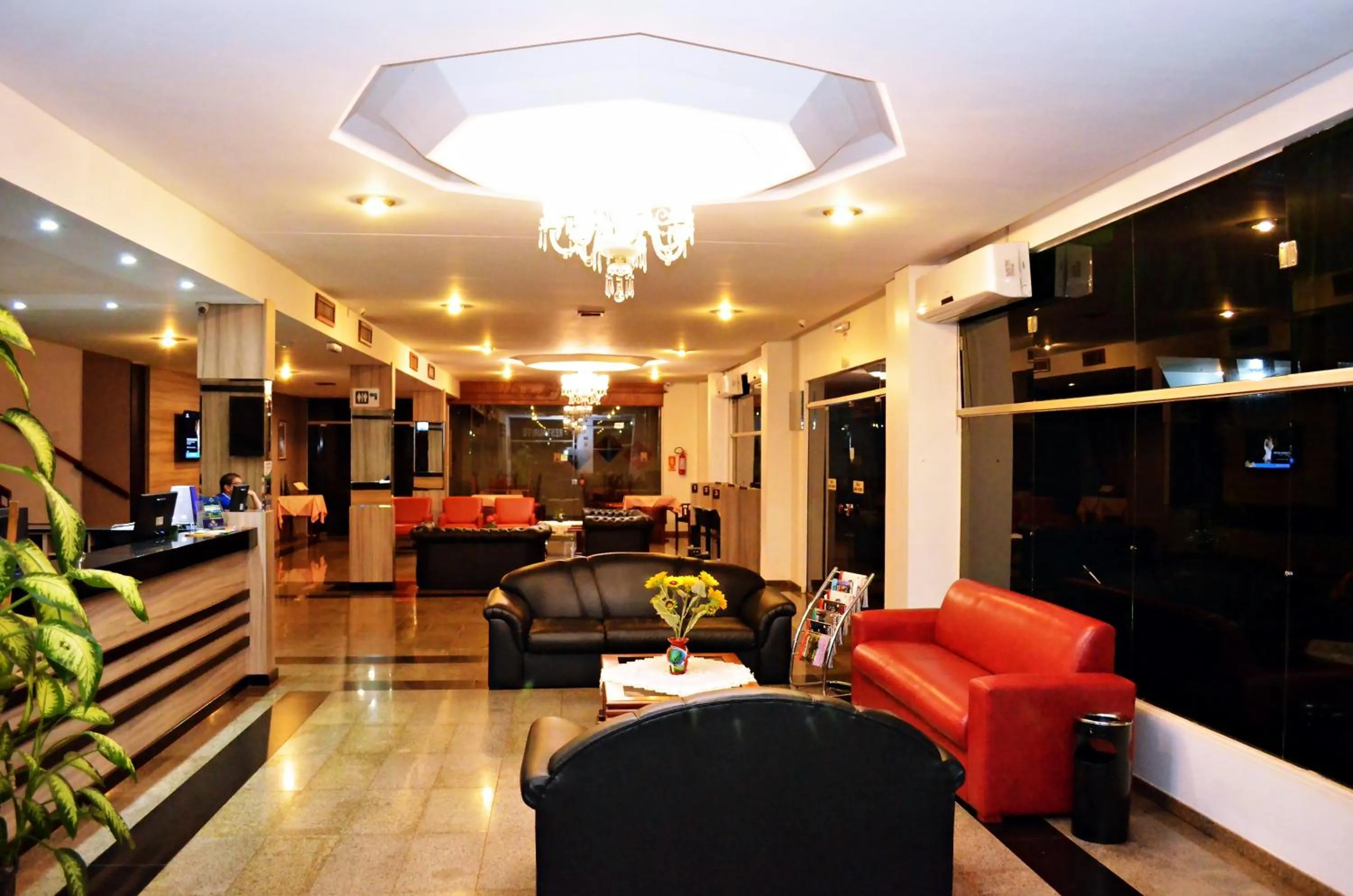 Living room in Praia Sol Hotel