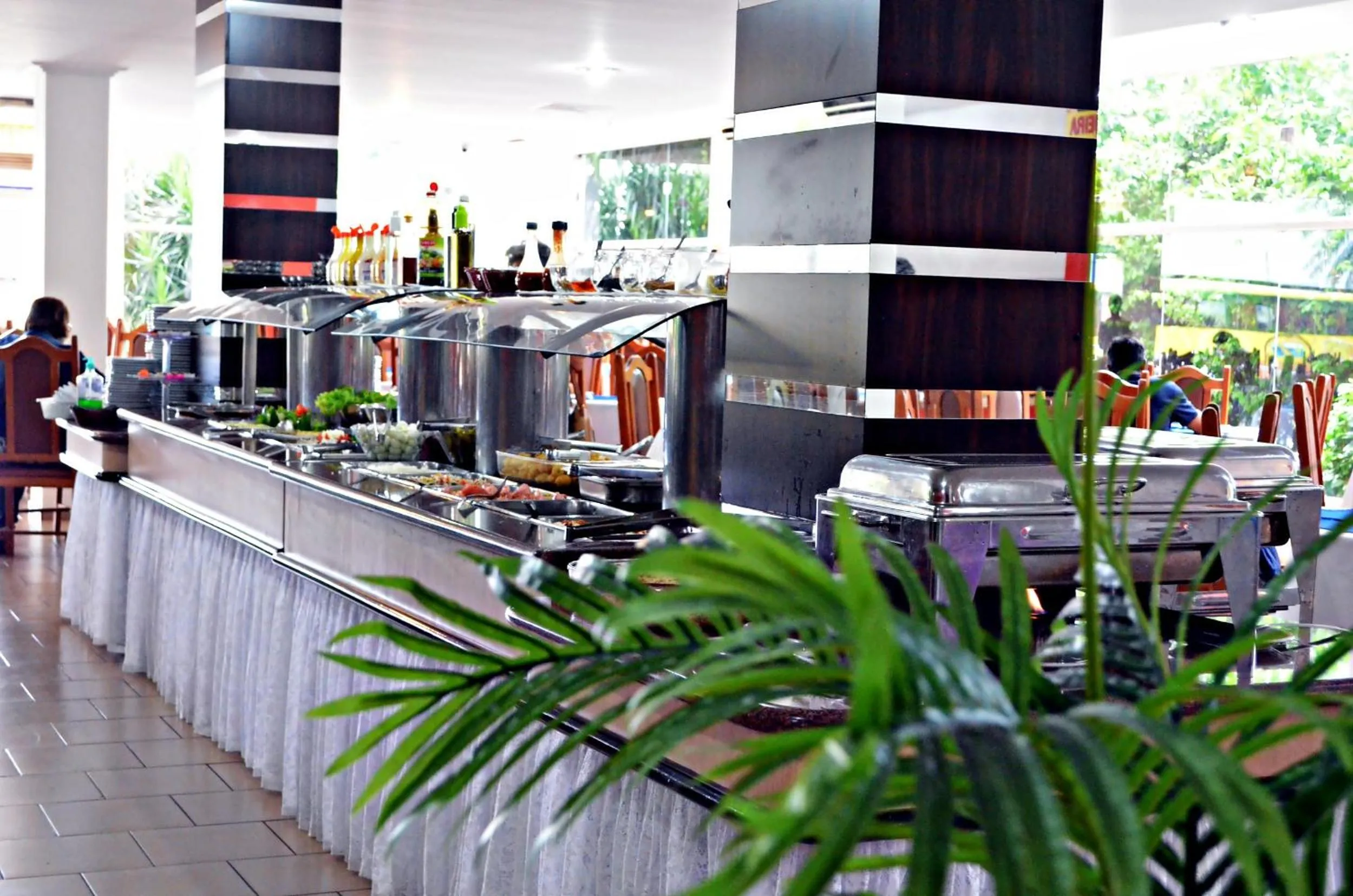 Food close-up in Praia Sol Hotel