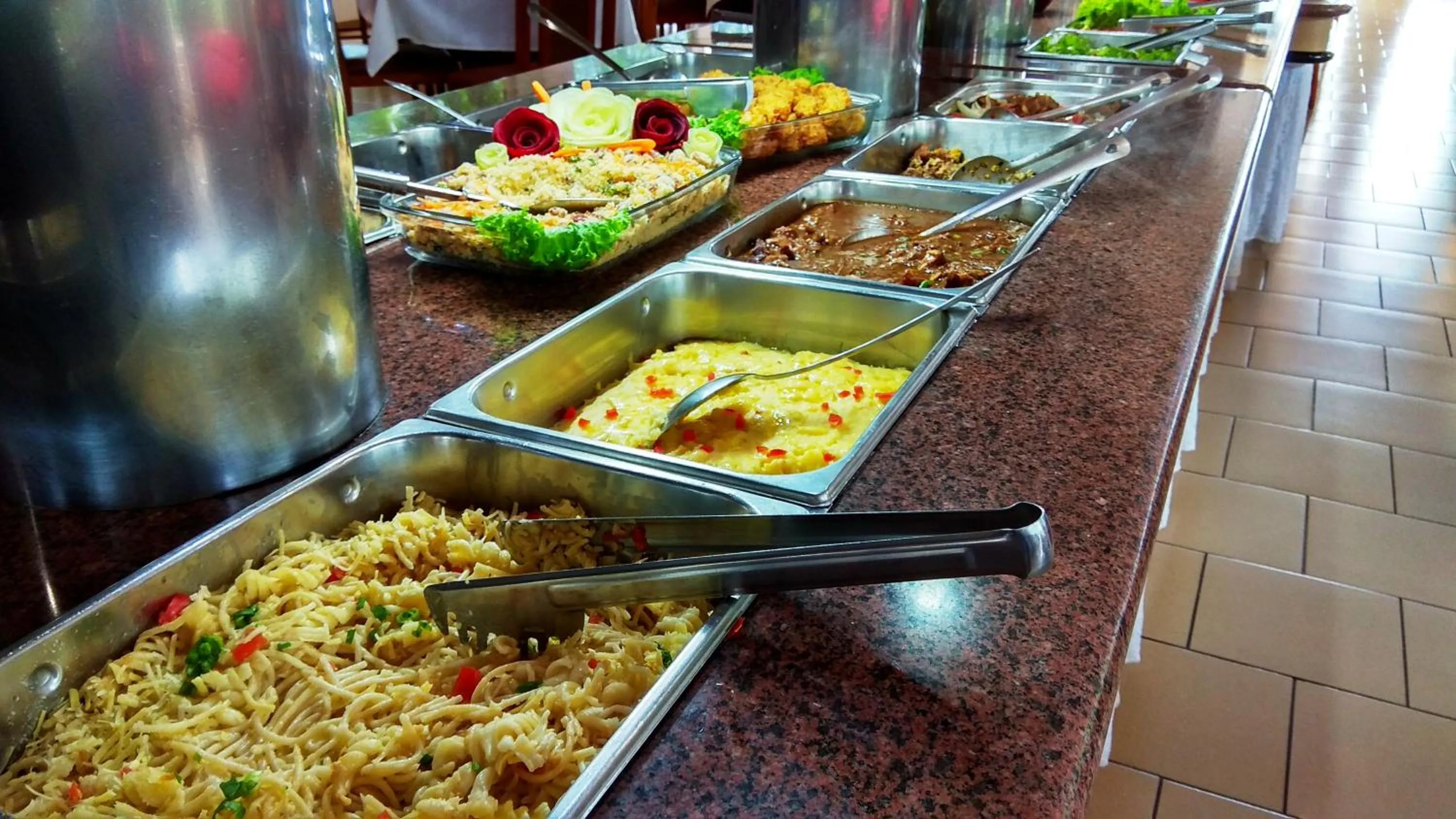 Food and drinks in Praia Sol Hotel