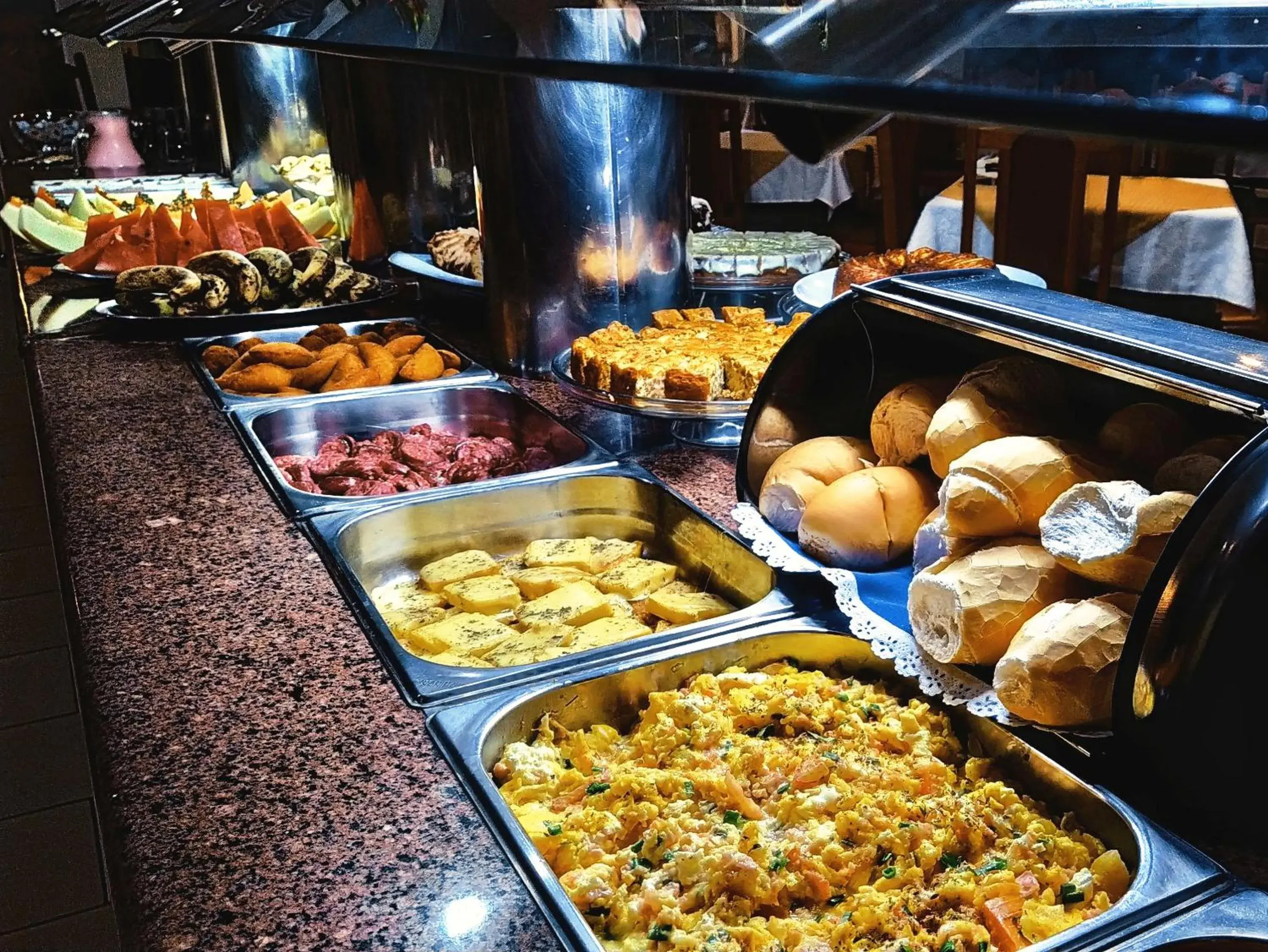 Food and drinks in Praia Sol Hotel Food and drinks in Praia Sol Hotel