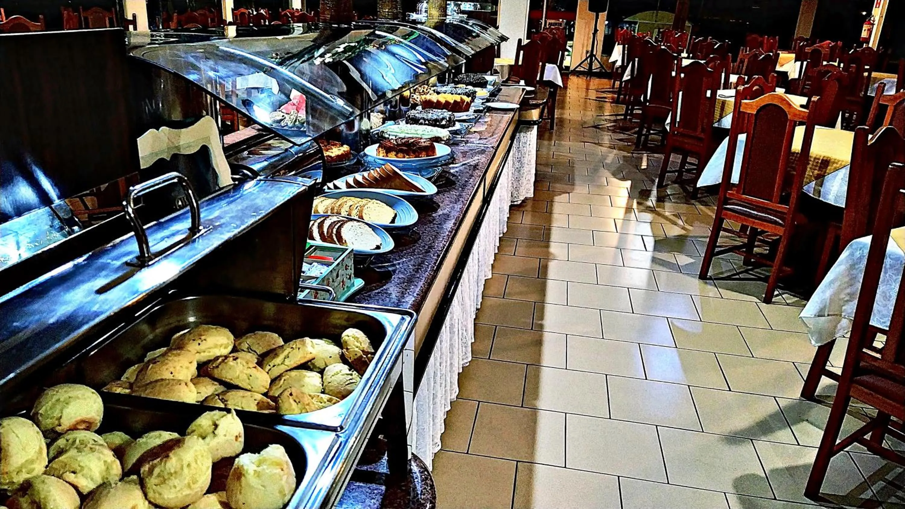 Food and drinks in Praia Sol Hotel