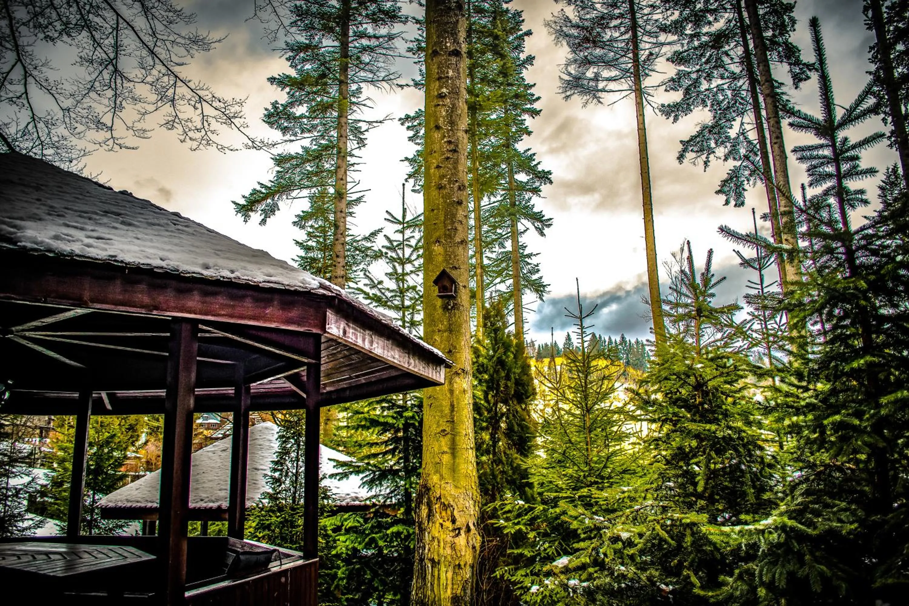 Property building in Hotel Smart