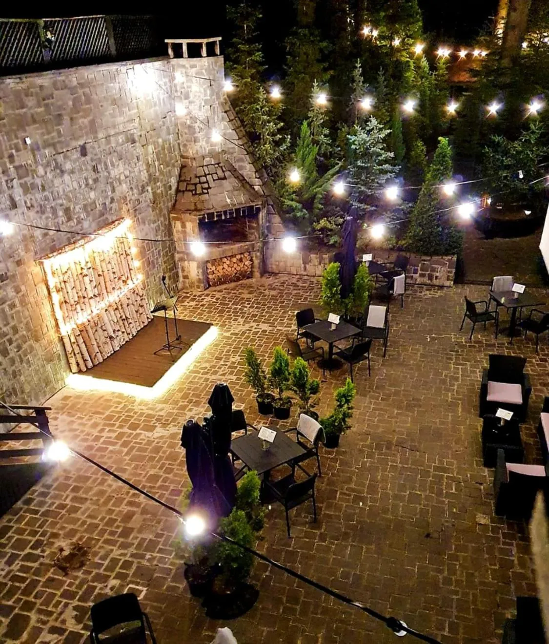 Garden in Hotel Smart