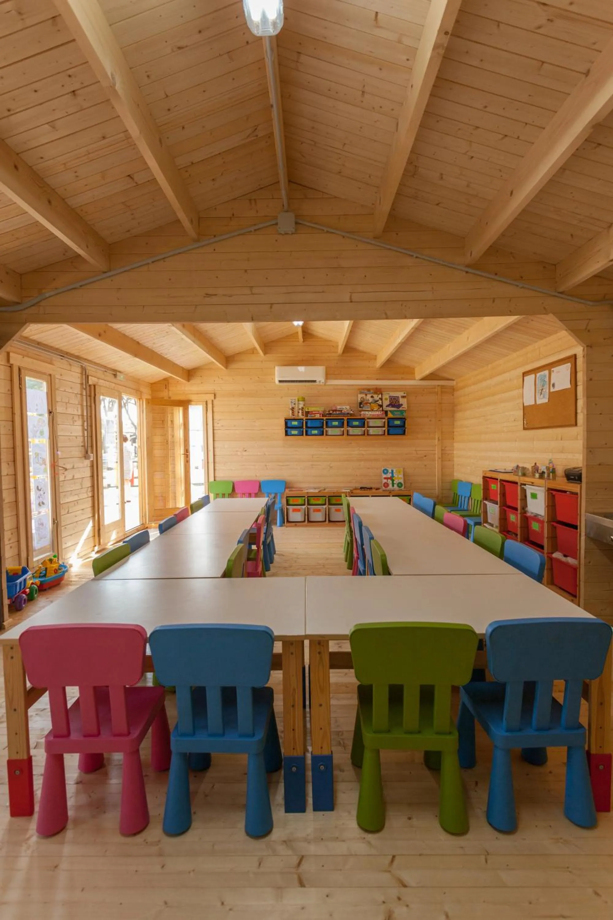 Kids's club in Aparthotel las Dunas