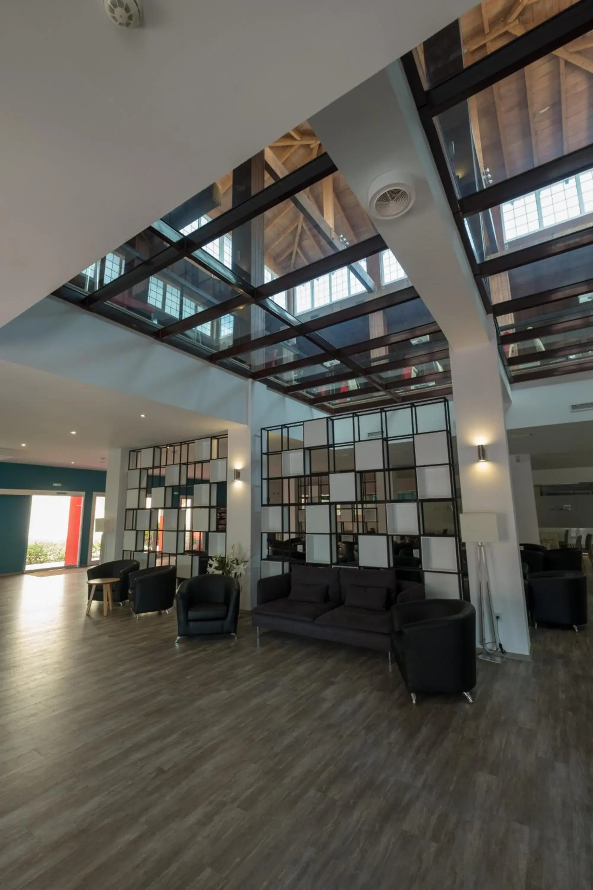 Lobby or reception in Aparthotel las Dunas Lobby or reception in Aparthotel las Dunas