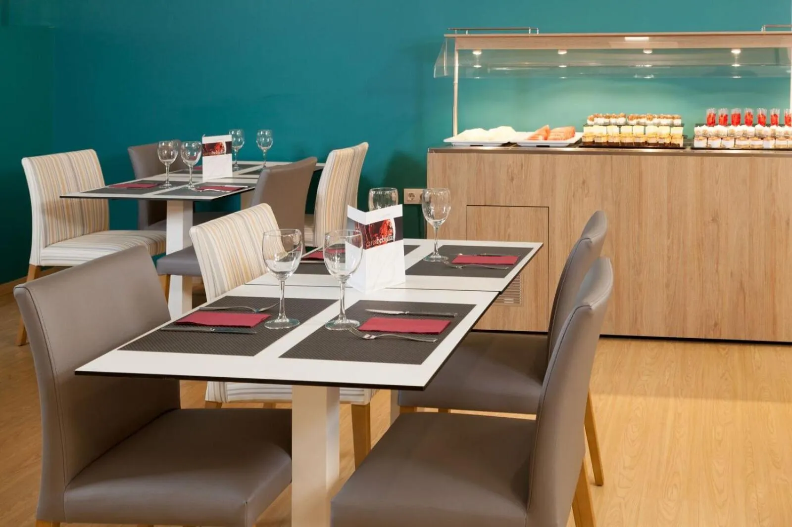 Breakfast in Aparthotel las Dunas