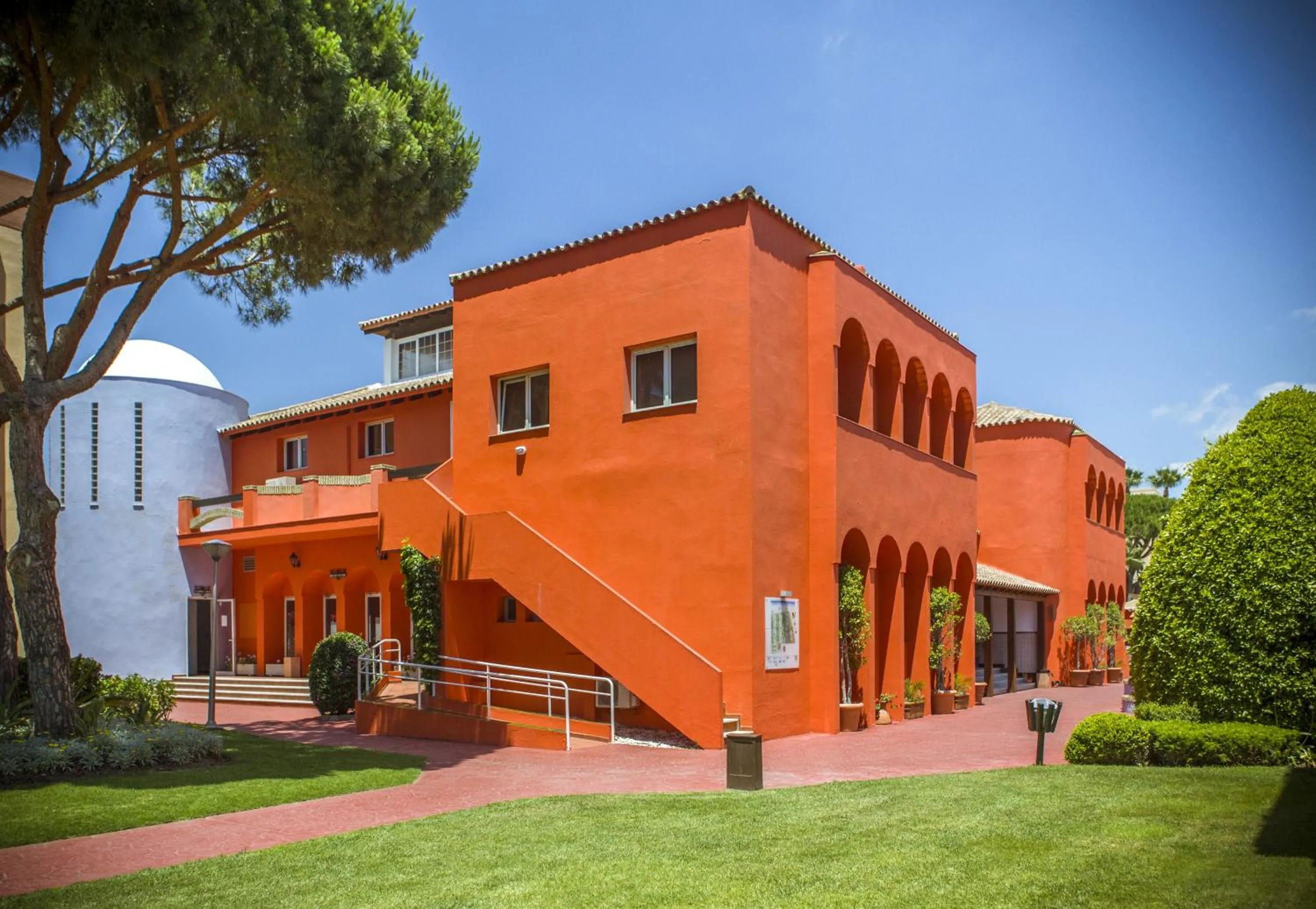 Property building in Aparthotel las Dunas