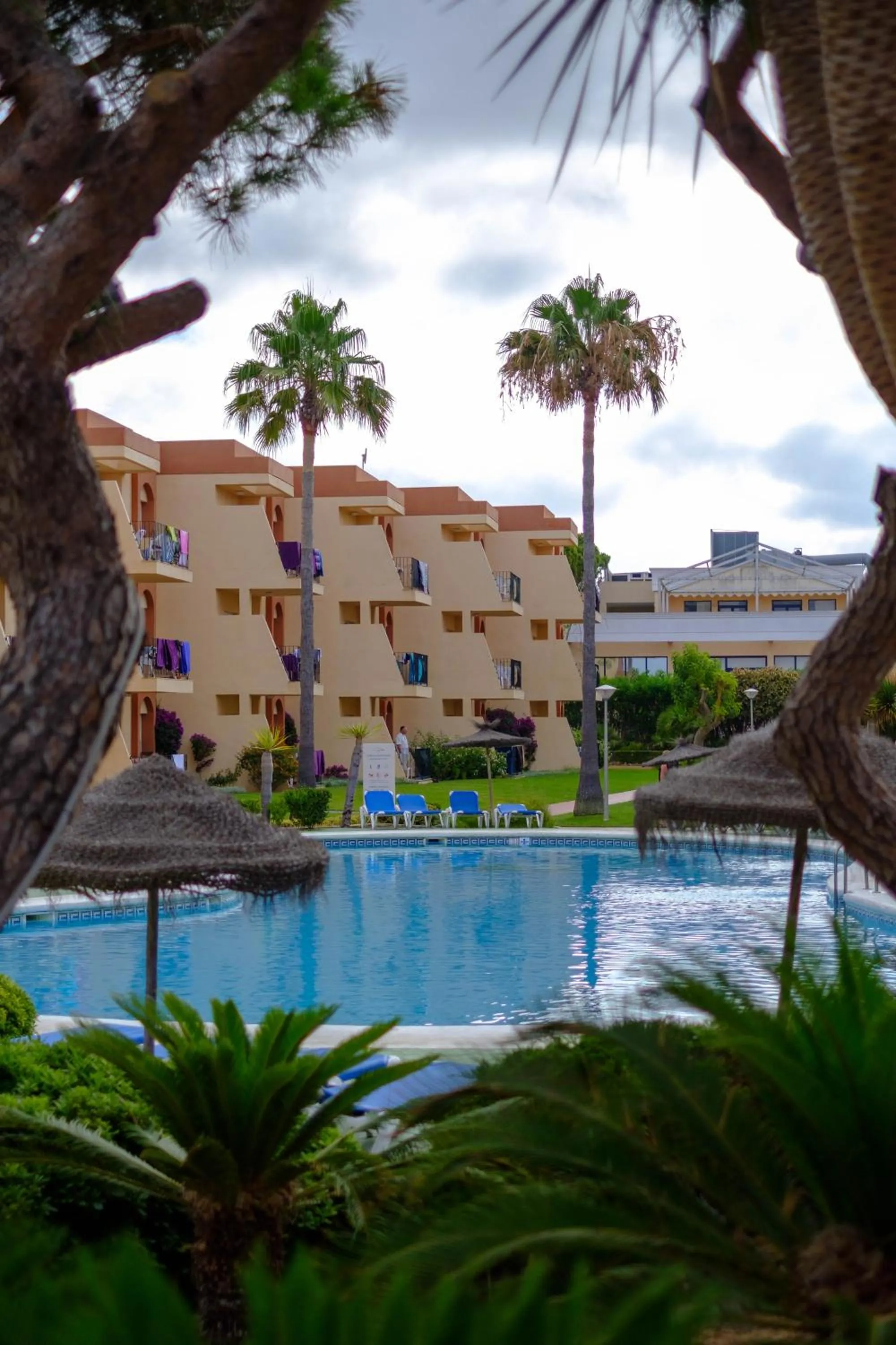 Property building in Aparthotel las Dunas