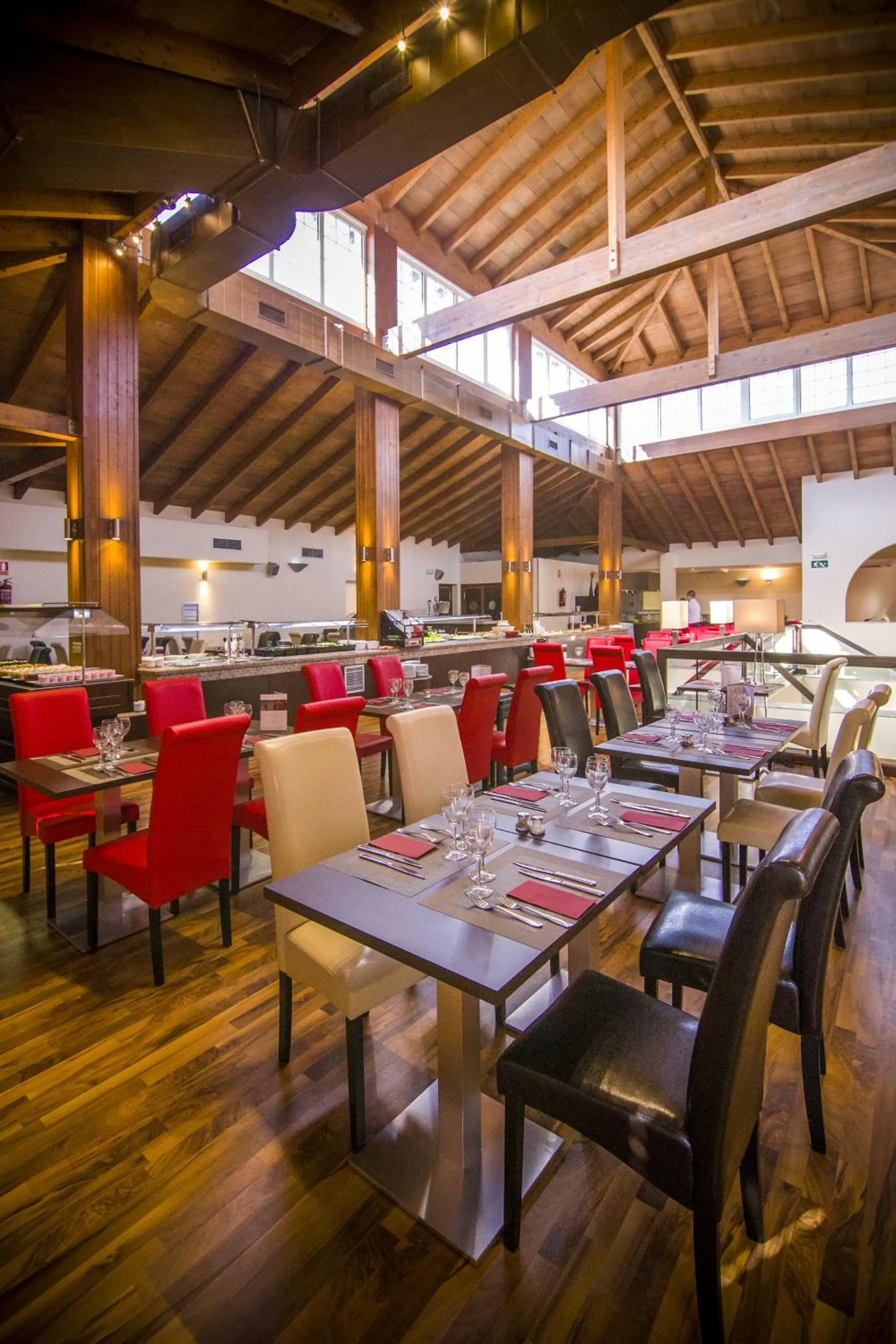 Restaurant/places to eat in Aparthotel las Dunas