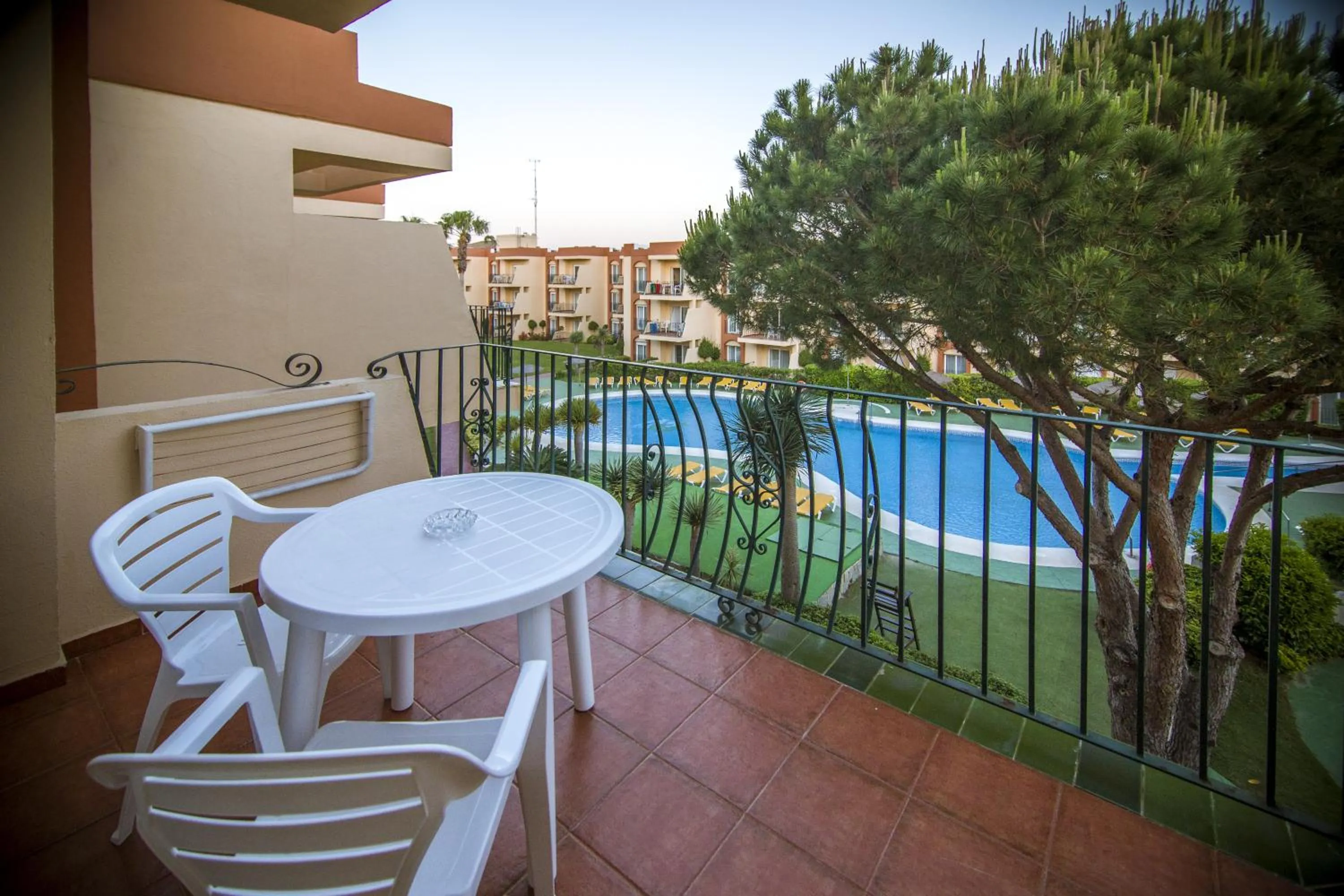 Day in Aparthotel las Dunas