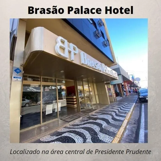Facade/entrance in Brasao Palace Hotel