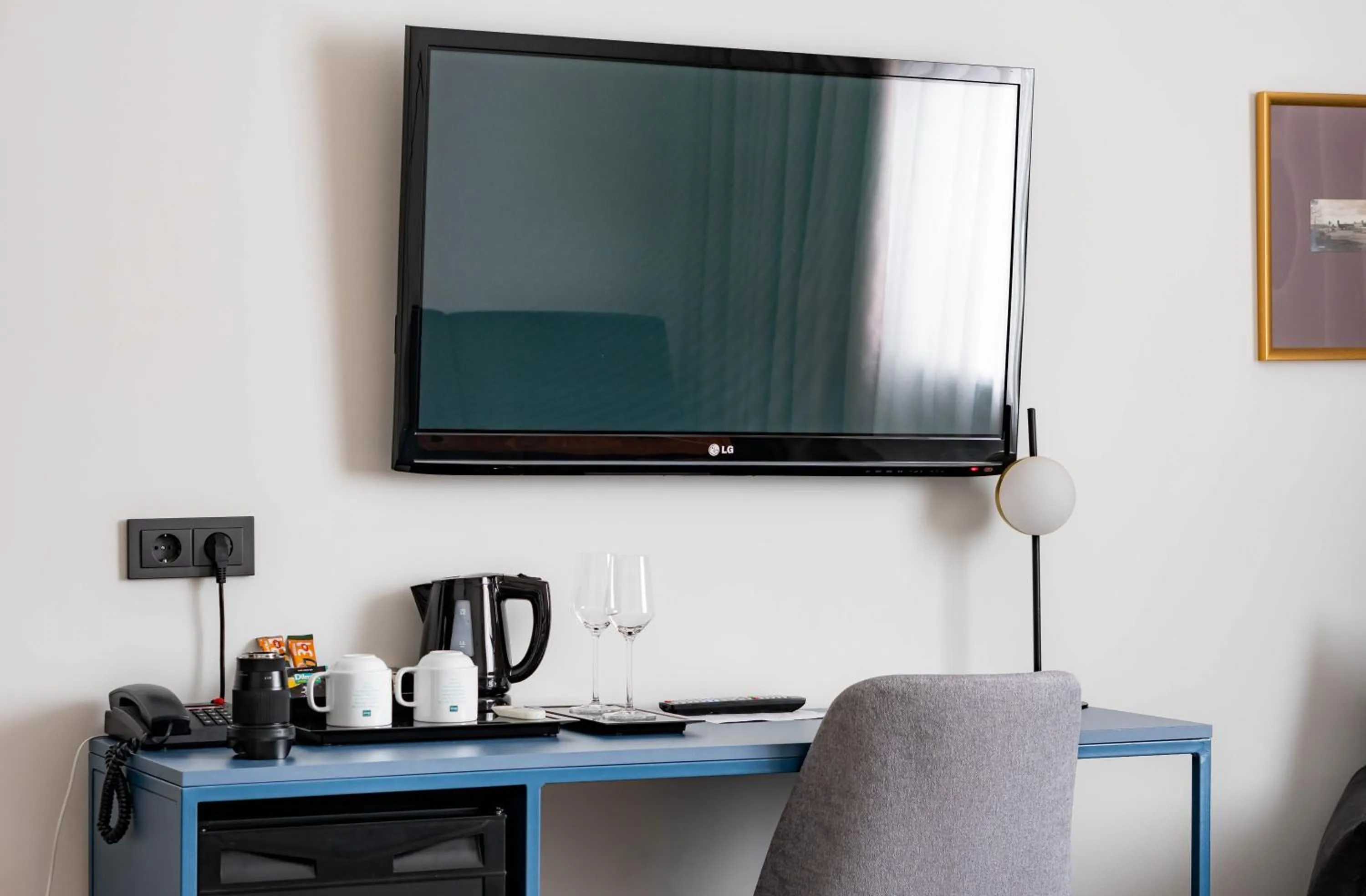 TV and multimedia in Narva Hotell & Spaa