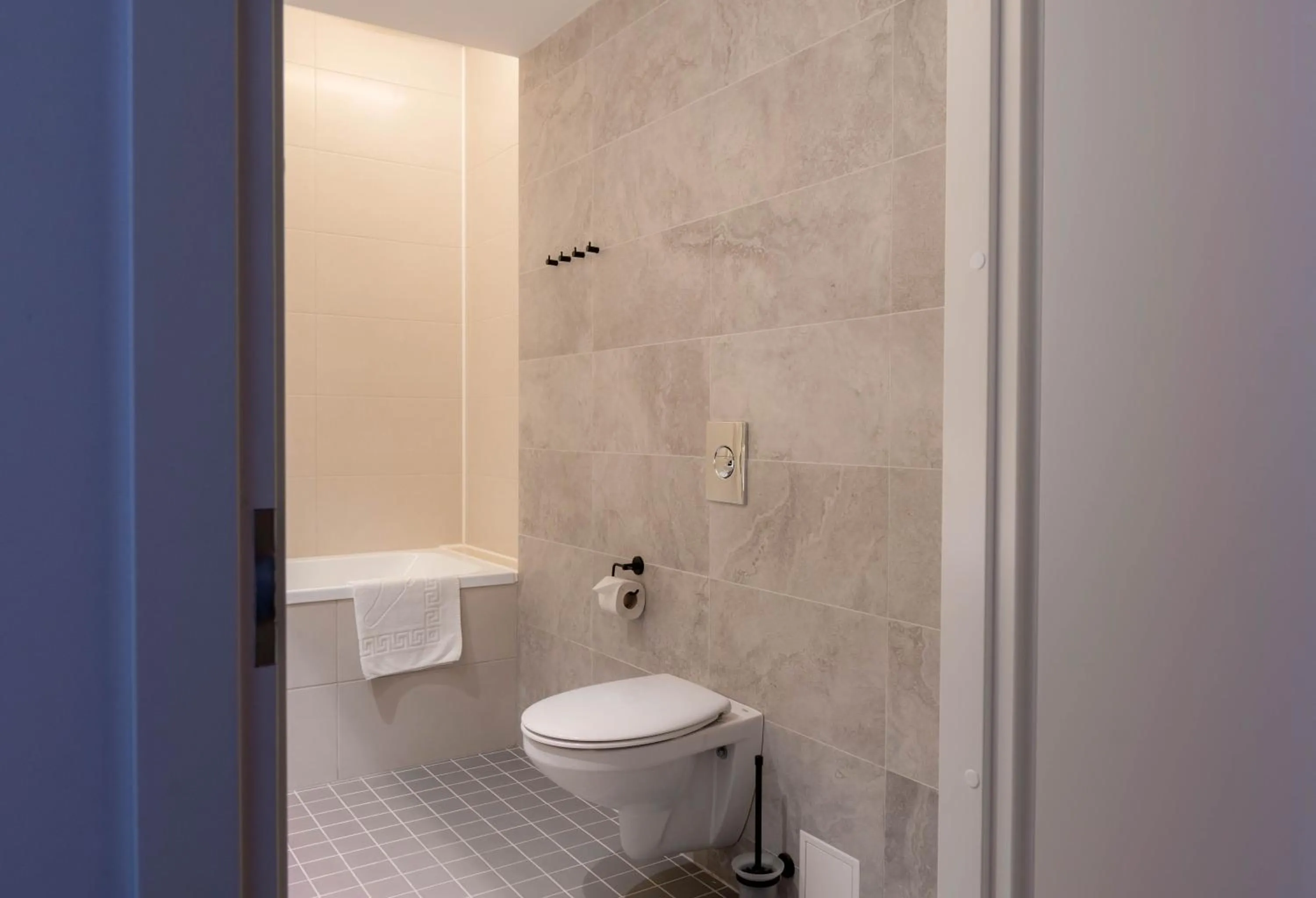 Toilet in Narva Hotell & Spaa