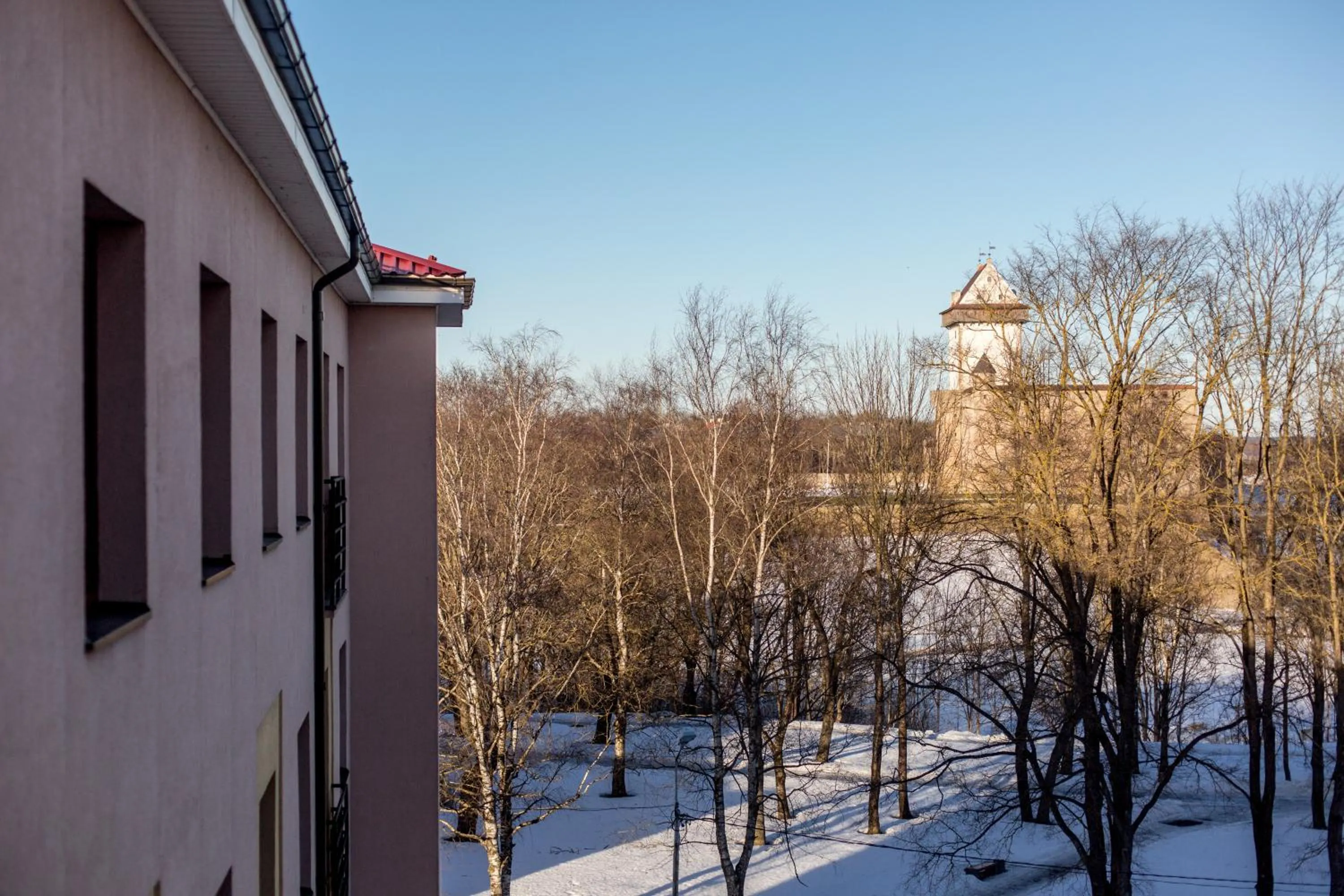 Neighbourhood in Narva Hotell & Spaa